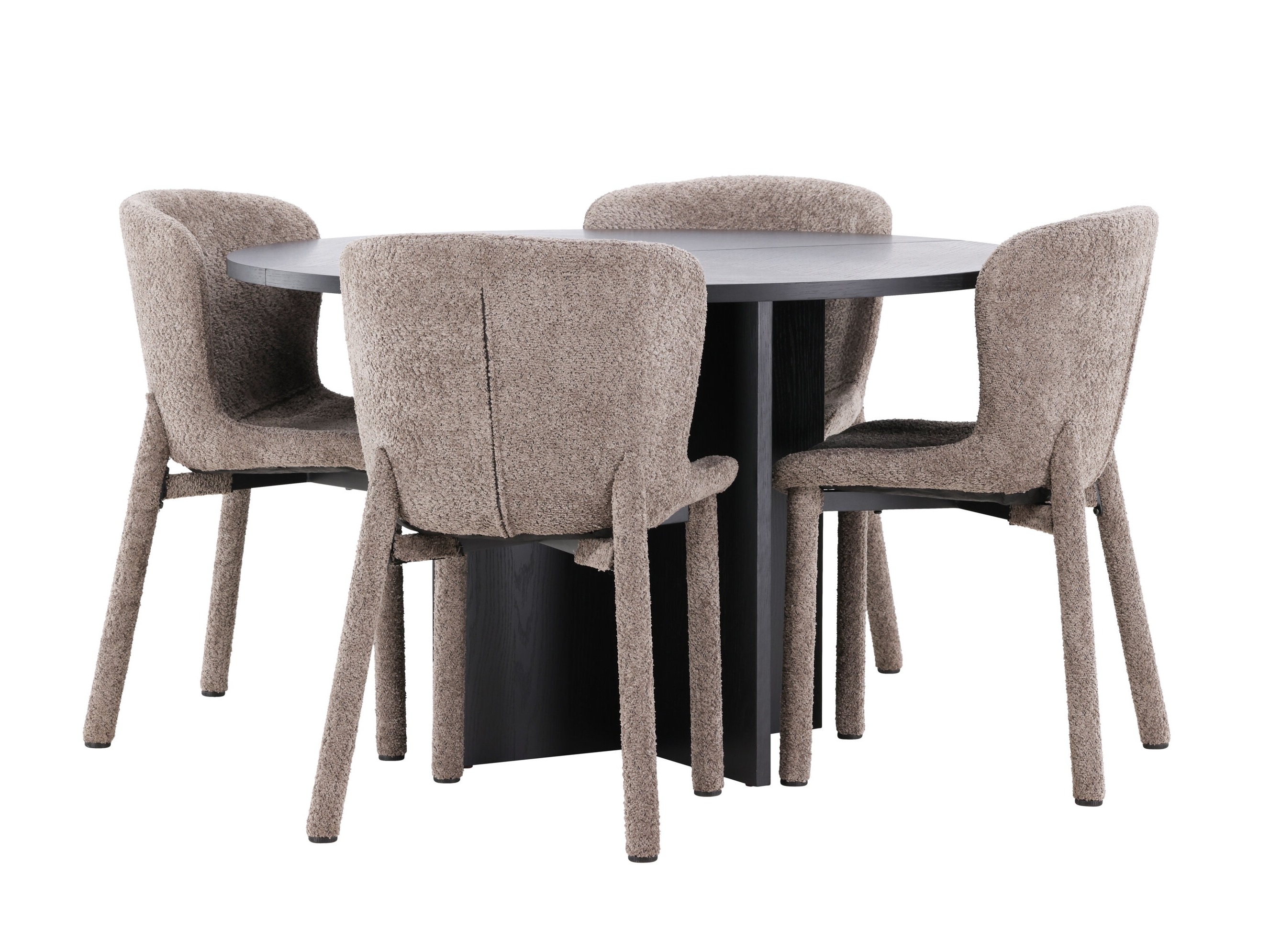 Set de mese Dallas 4988 (Negru)