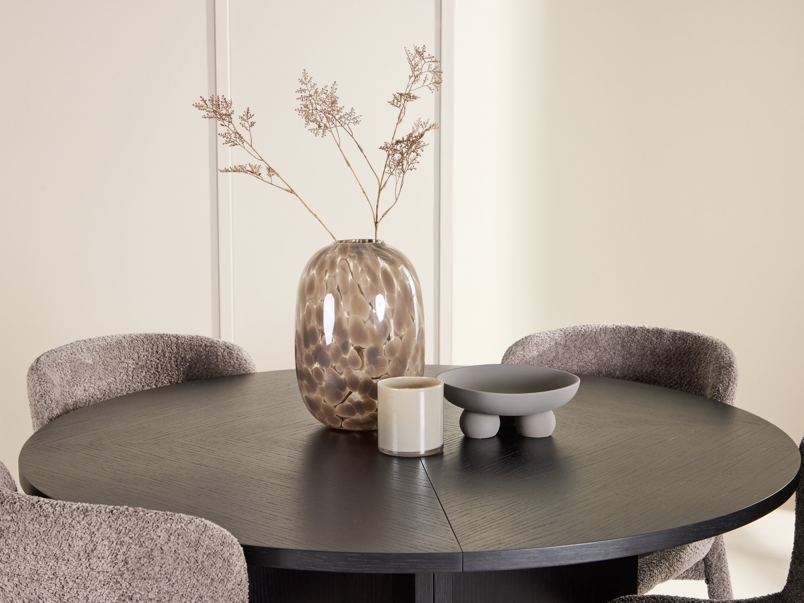 Set de mese Dallas 4988 (Negru)