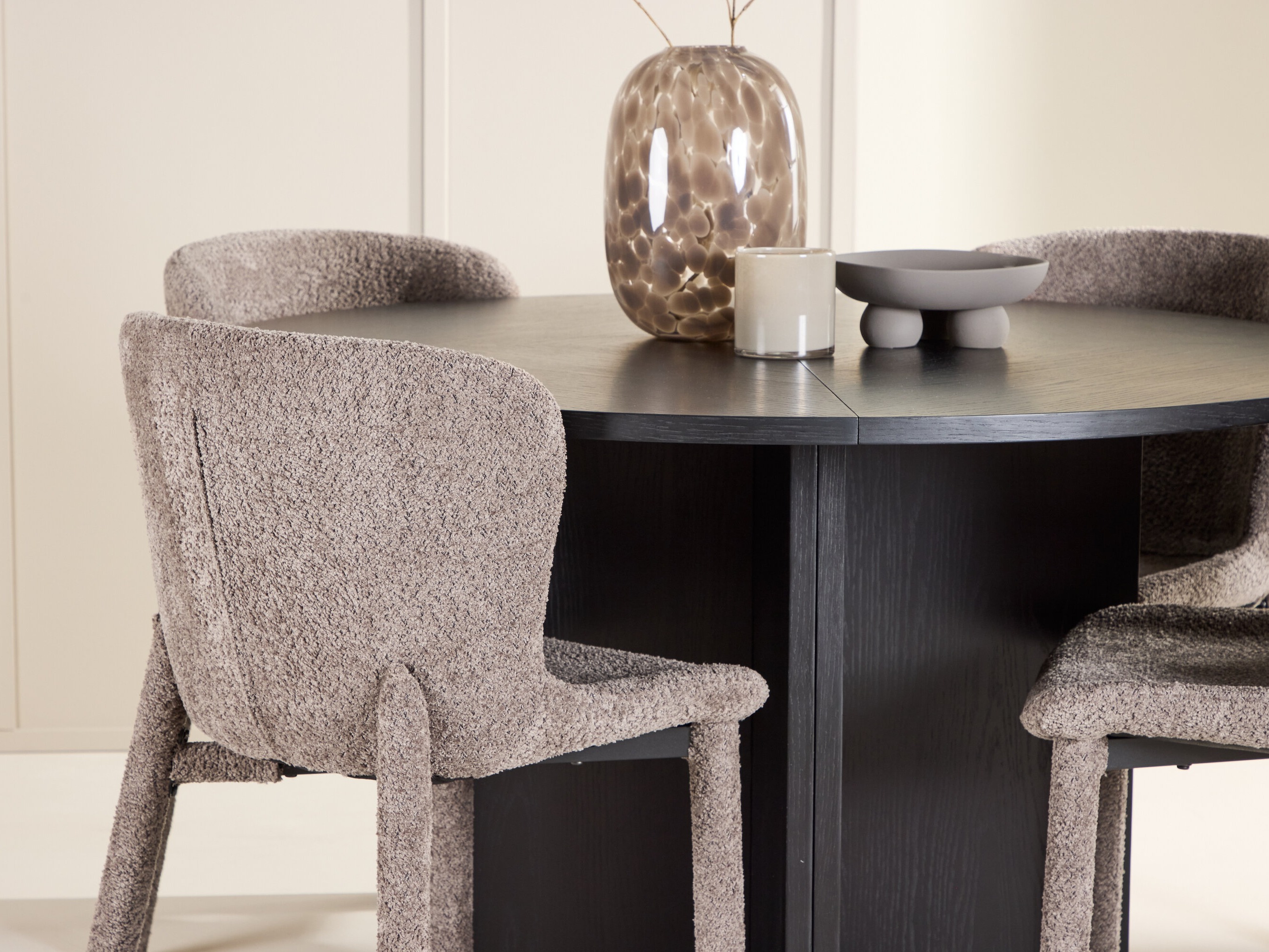 Set de mese Dallas 4988 (Negru)
