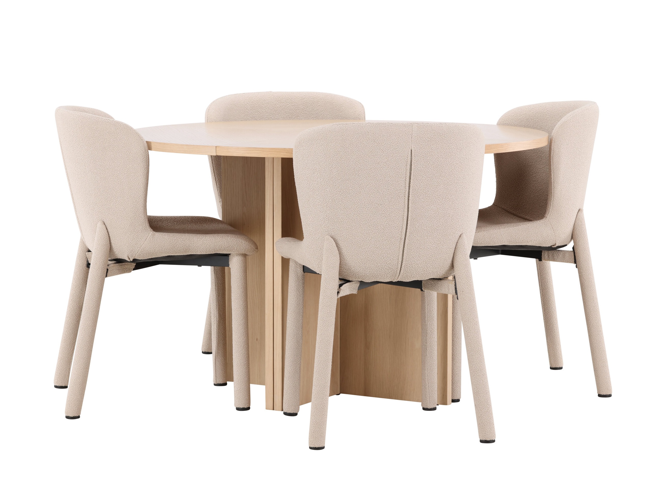 Set de mese Dallas 4988 (Stejar)