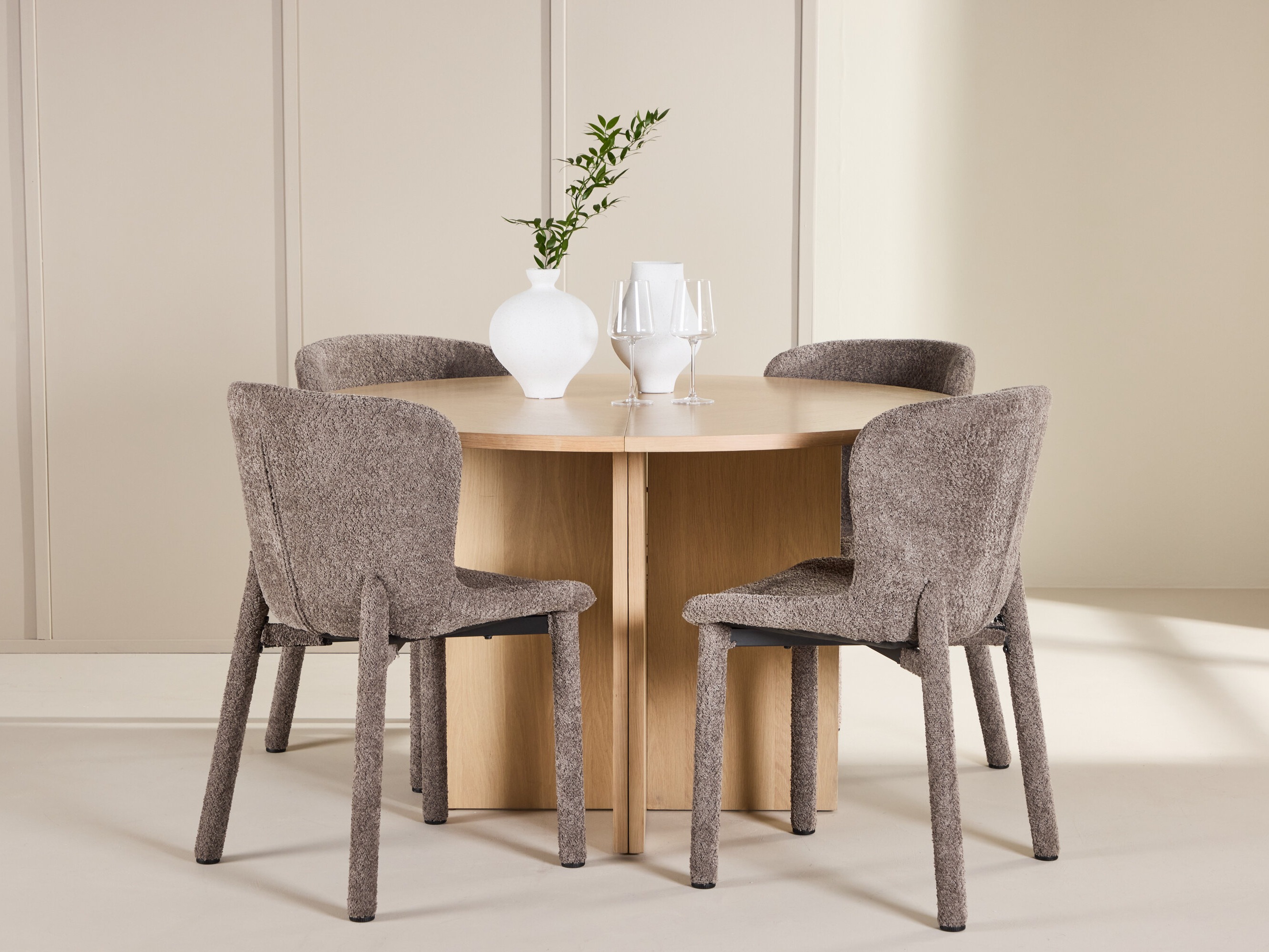 Set de mese Dallas 4988 (Stejar)