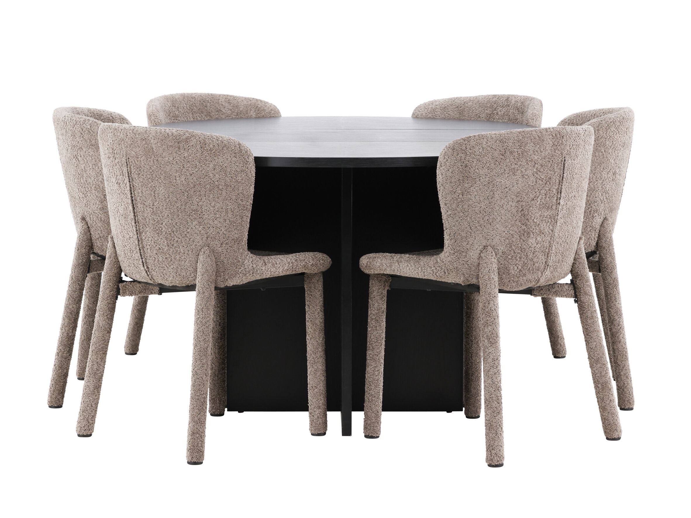 Set de mese Dallas 4989 (Negru)