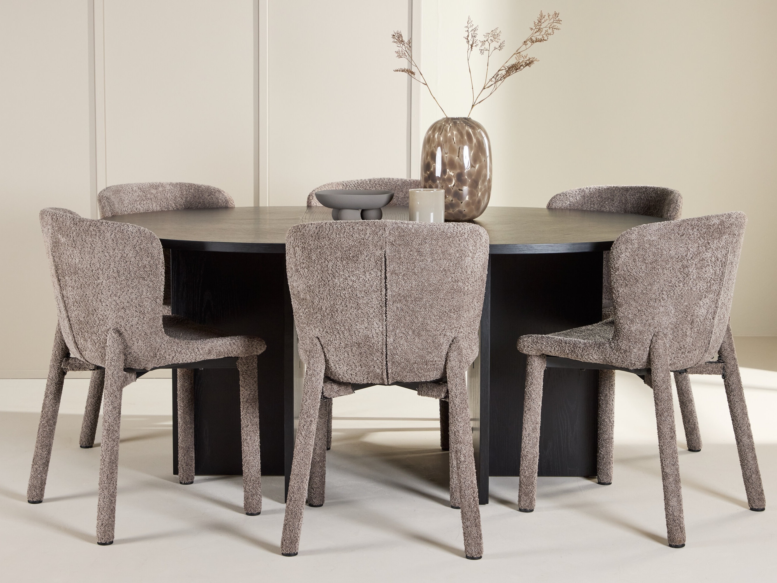 Set de mese Dallas 4989 (Negru)