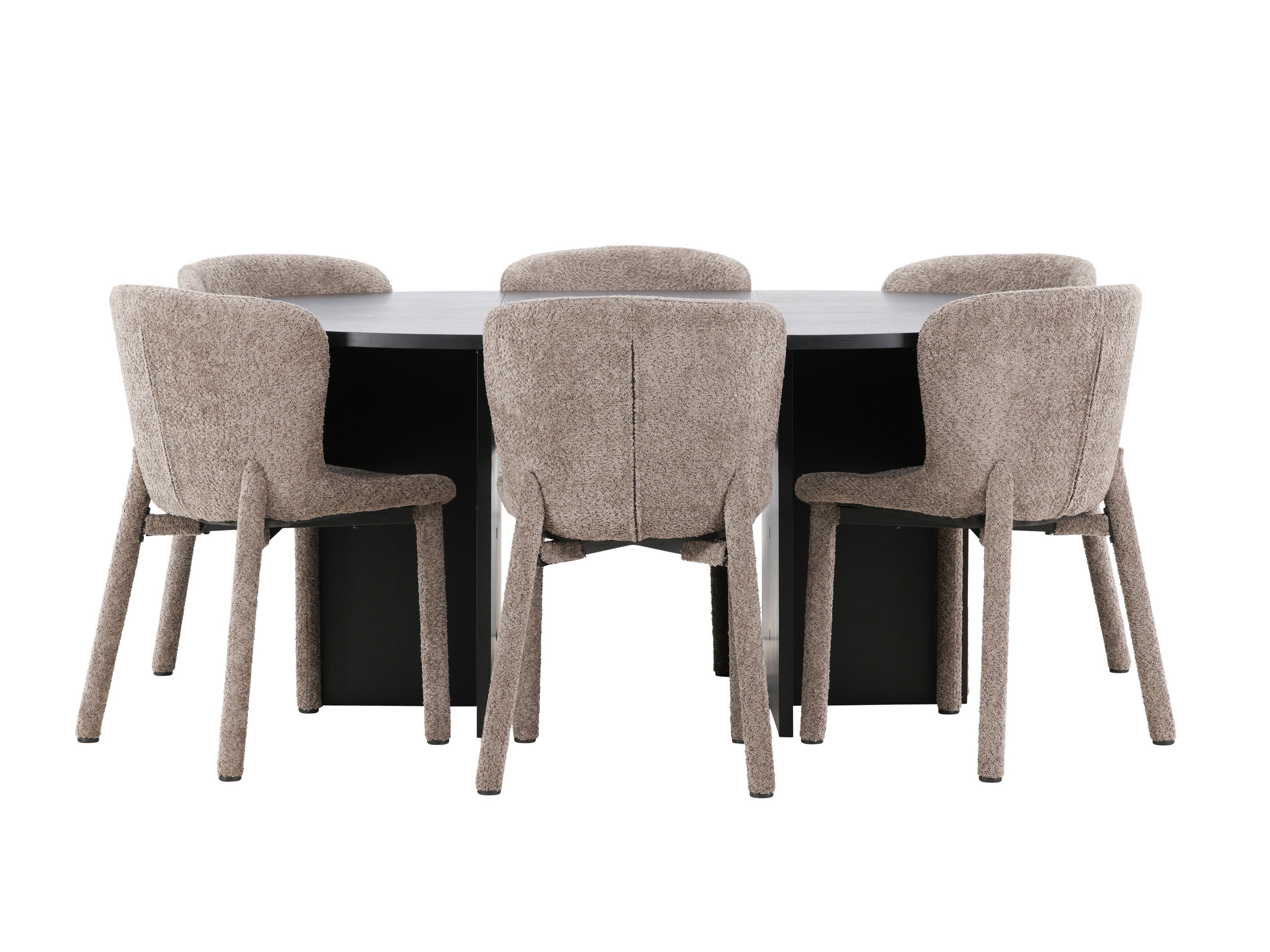 Set de mese Dallas 4989 (Negru)