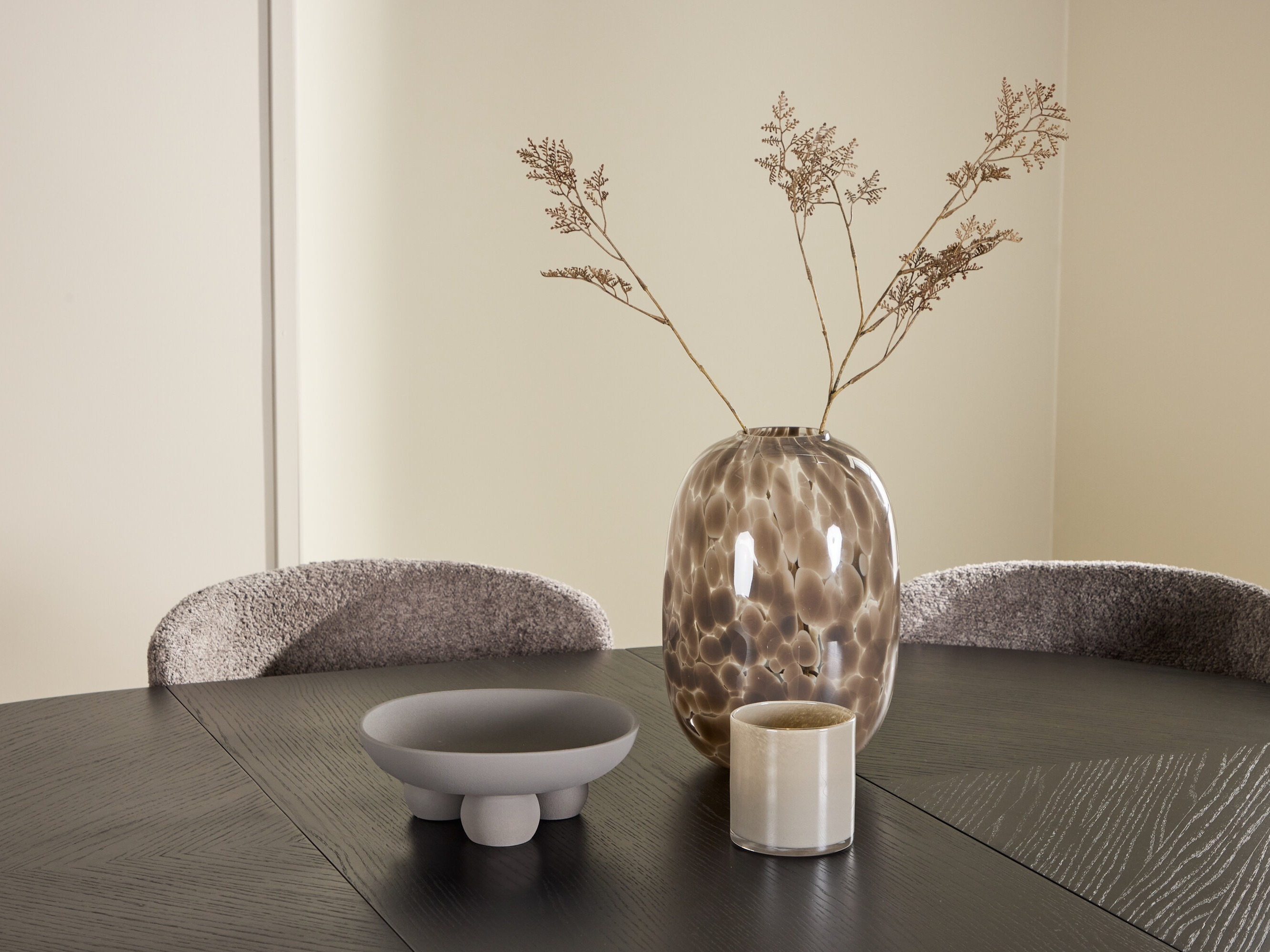 Set de mese Dallas 4989 (Negru)