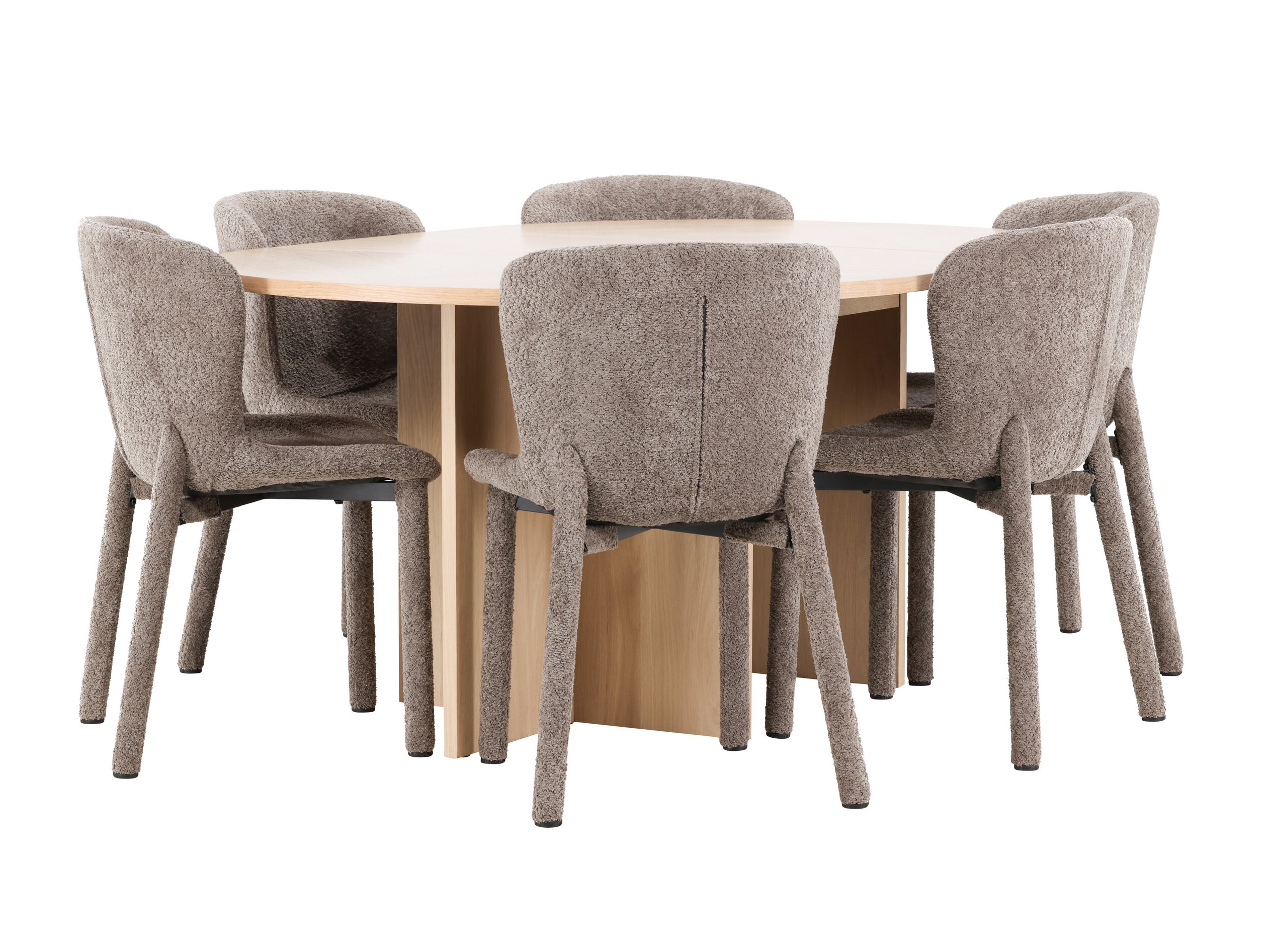 Set de mese Dallas 4989 (Stejar)