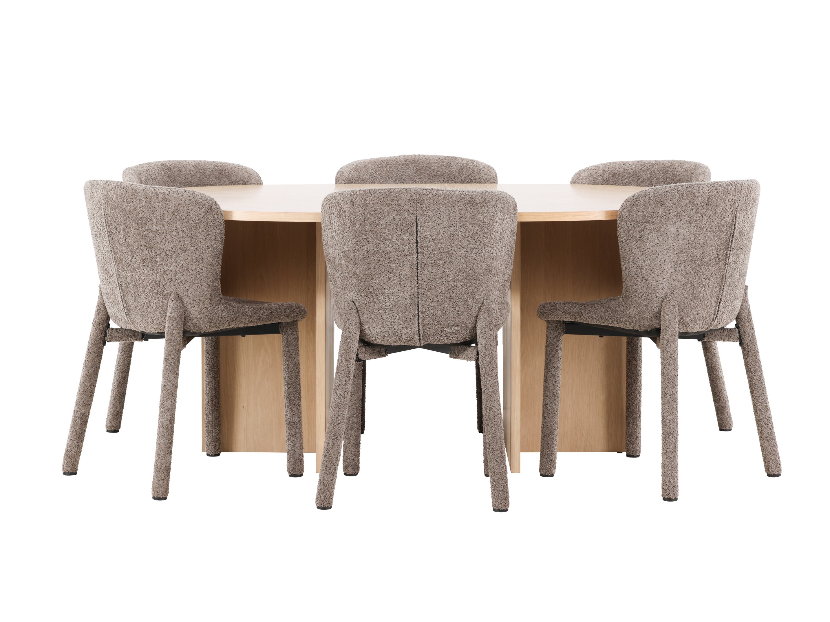 Set de mese Dallas 4989 (Stejar)
