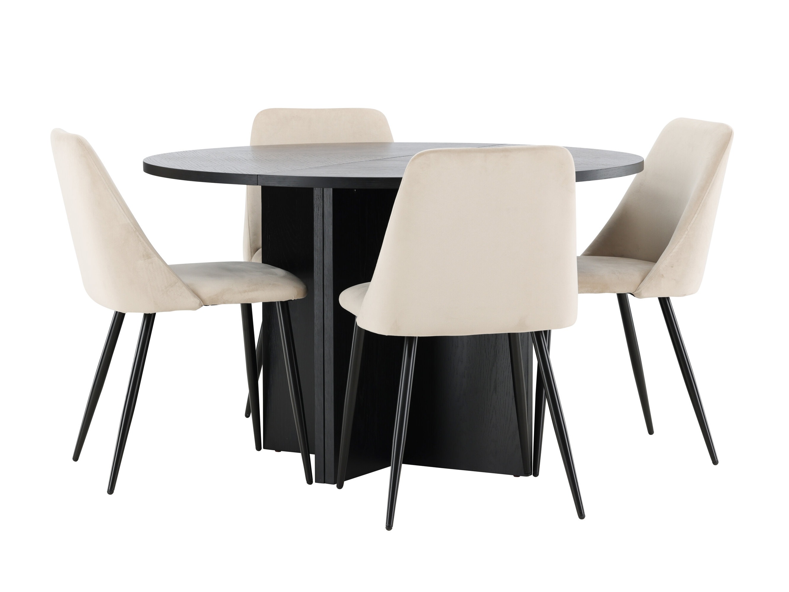 Set de mese Dallas 4991 (Negru)