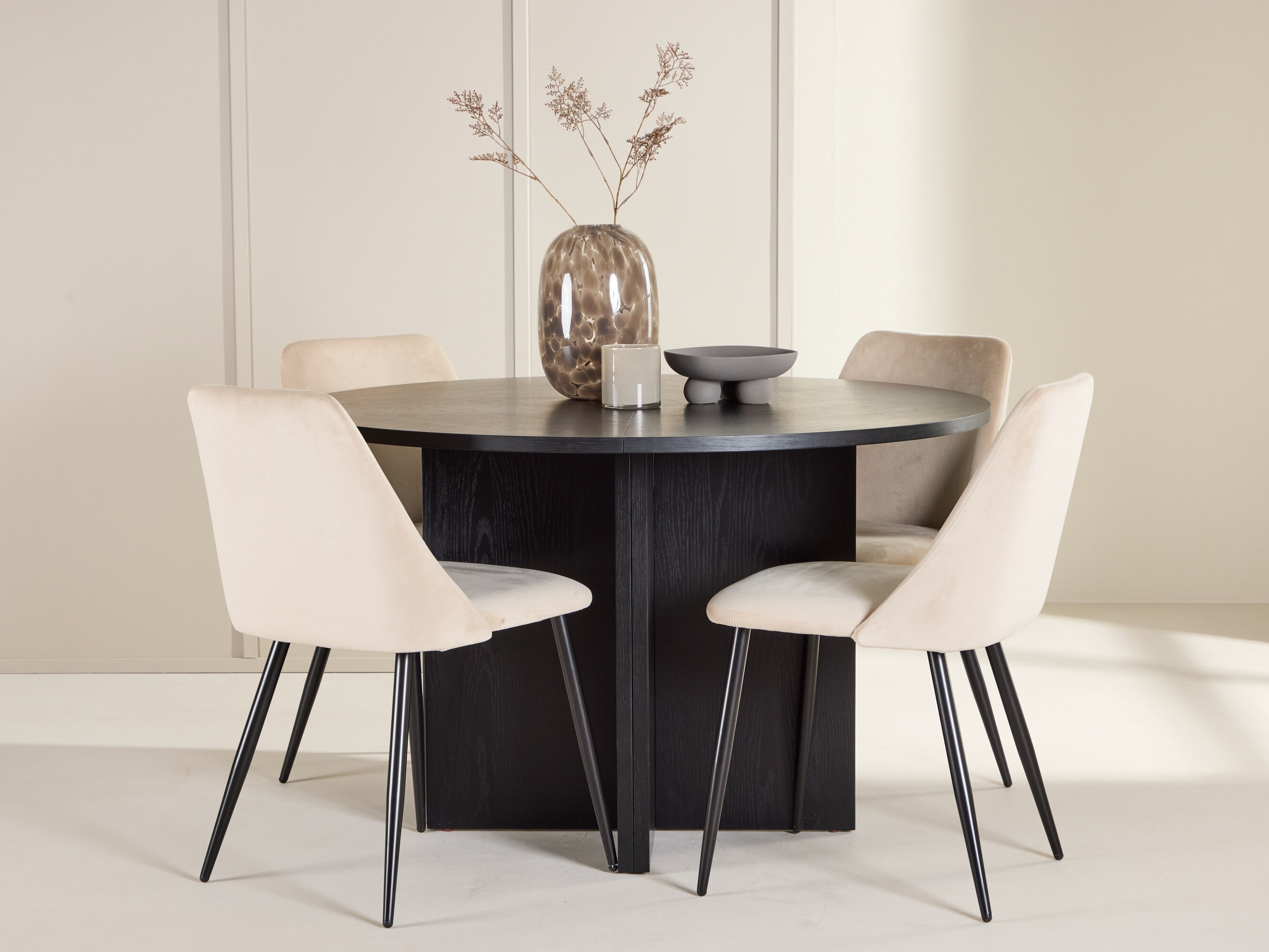 Set de mese Dallas 4991 (Negru)