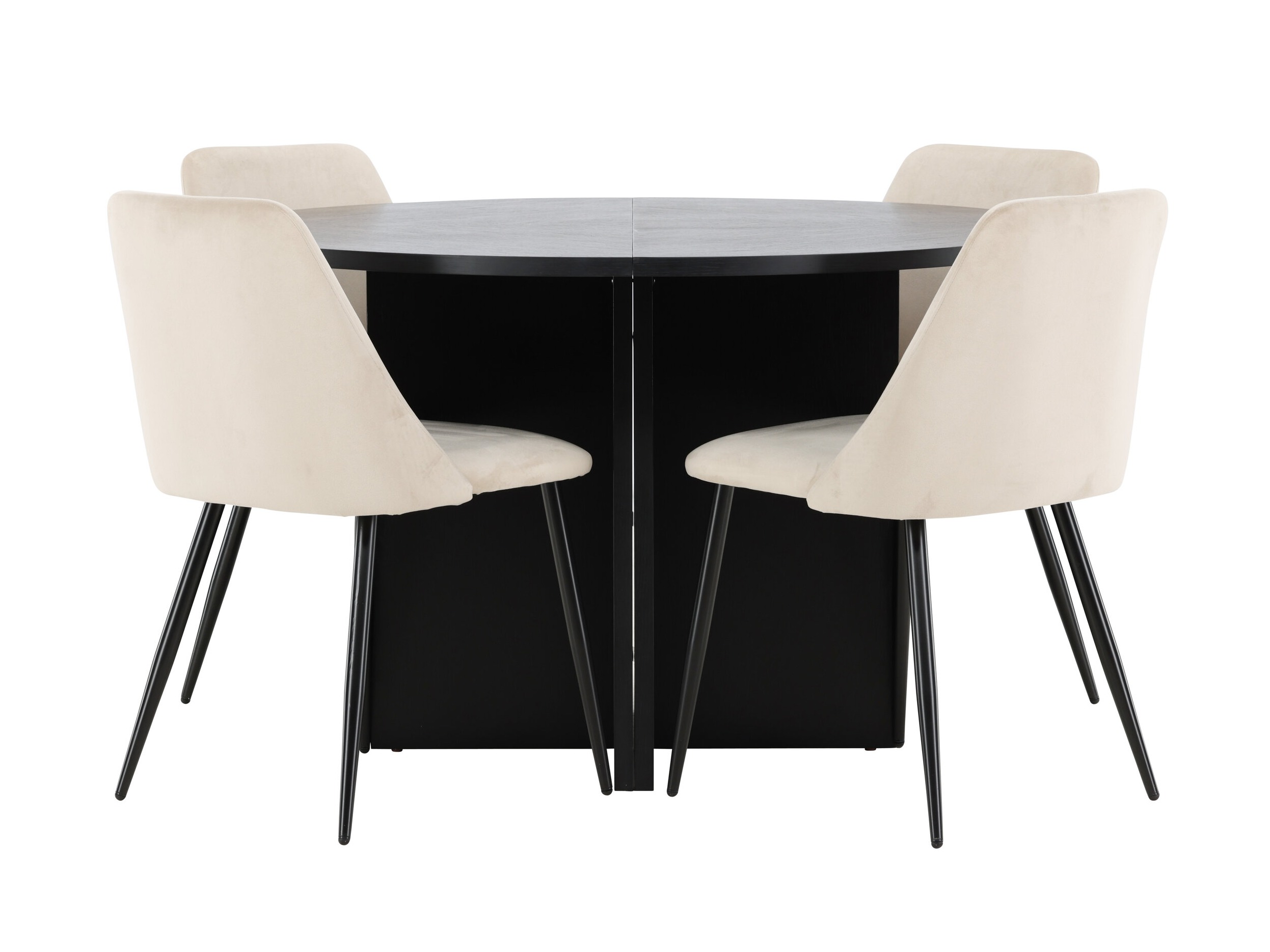 Set de mese Dallas 4991 (Negru)
