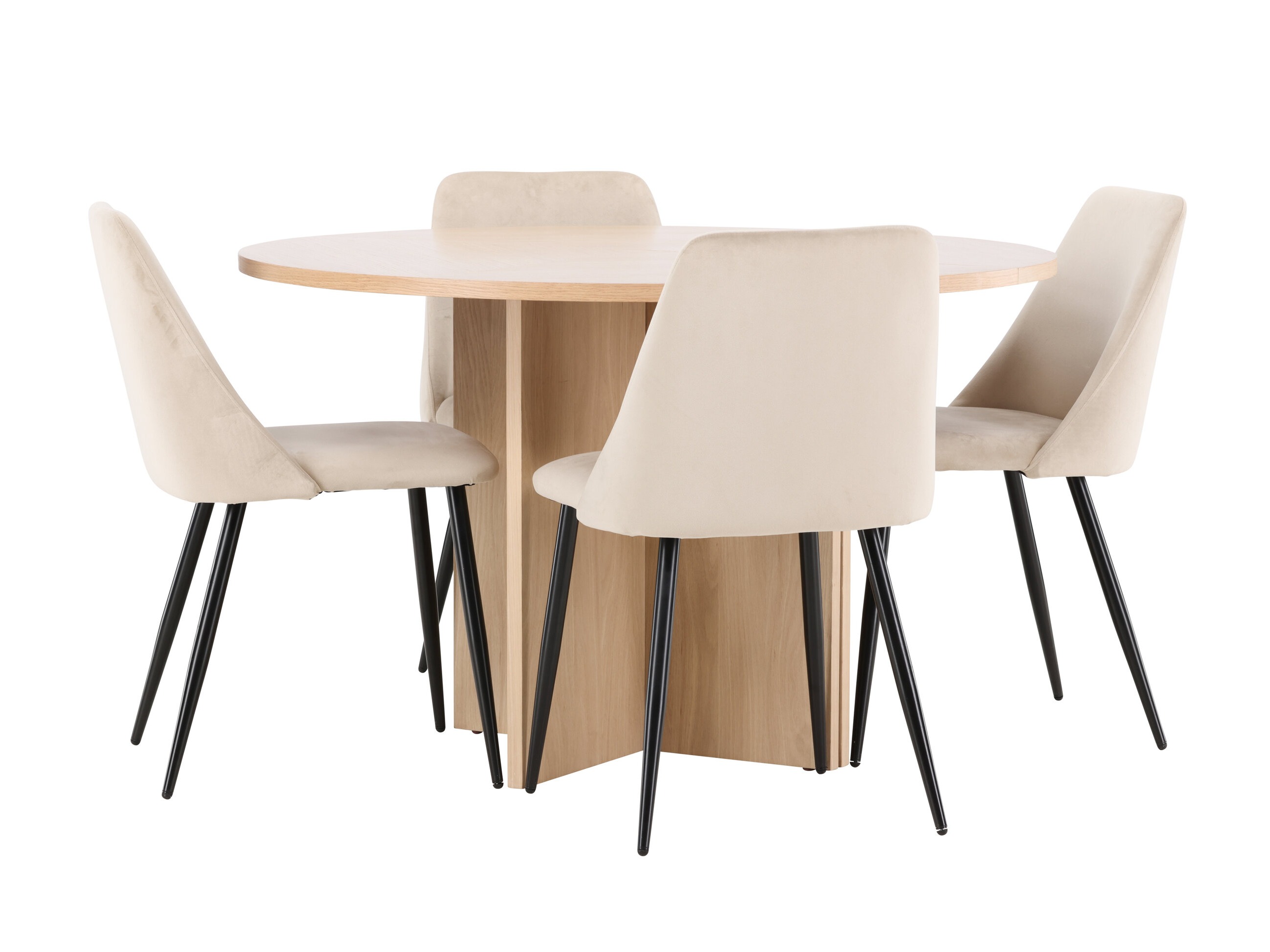 Set de mese Dallas 4991 (Stejar)
