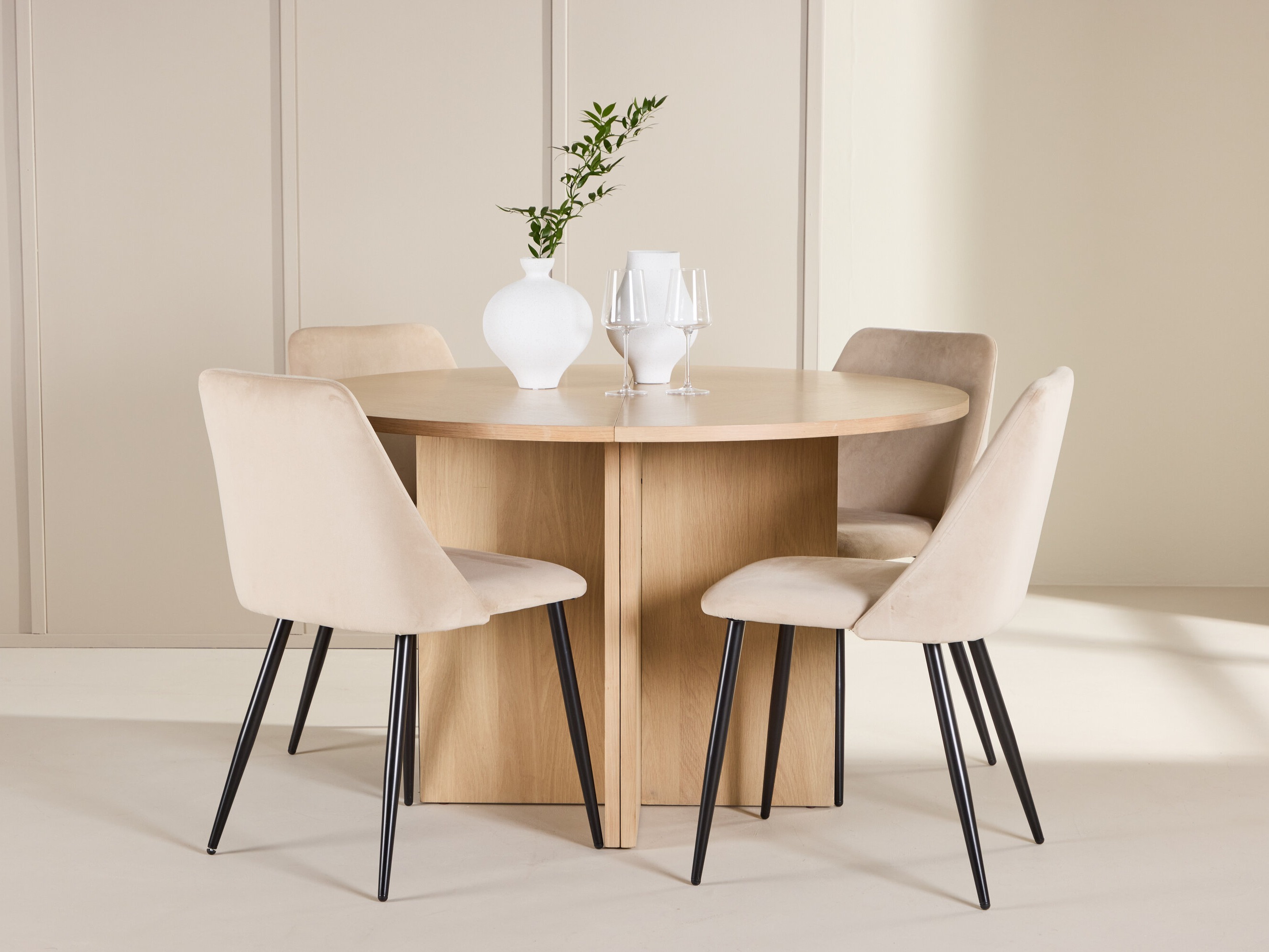 Set de mese Dallas 4991 (Stejar)