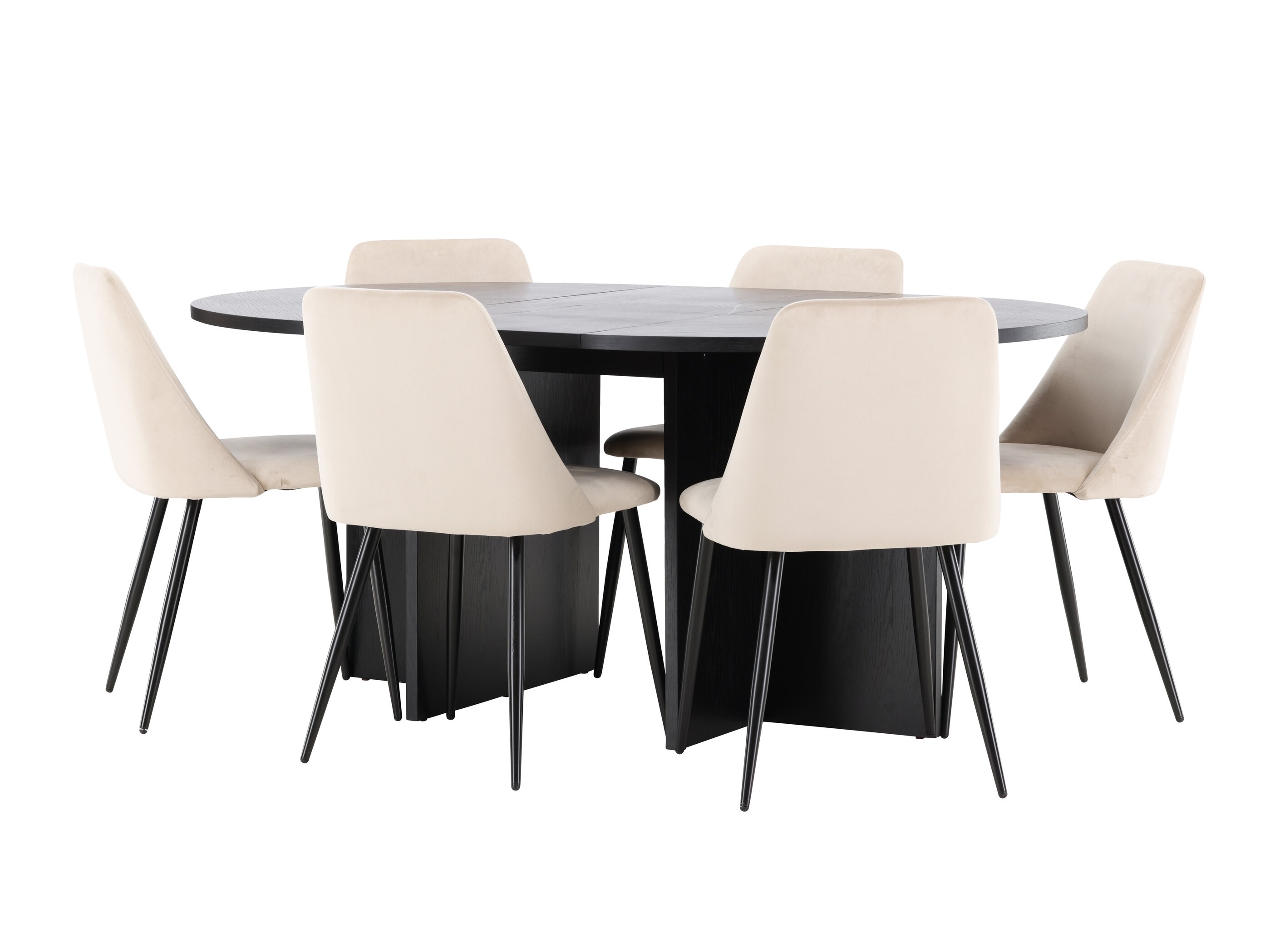 Set de mese Dallas 4992 (Negru)