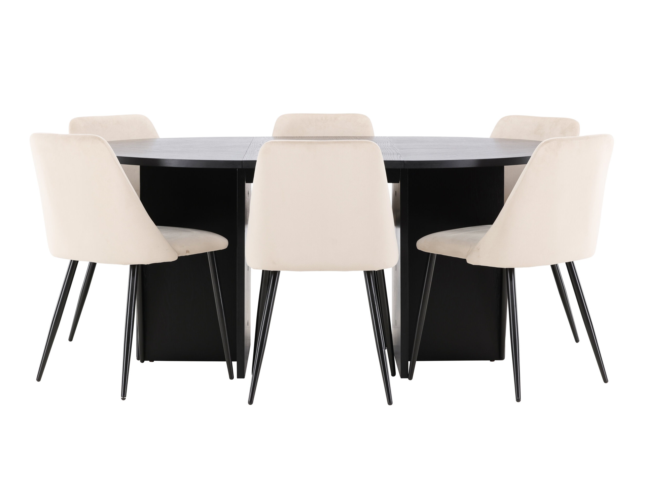 Set de mese Dallas 4992 (Negru)