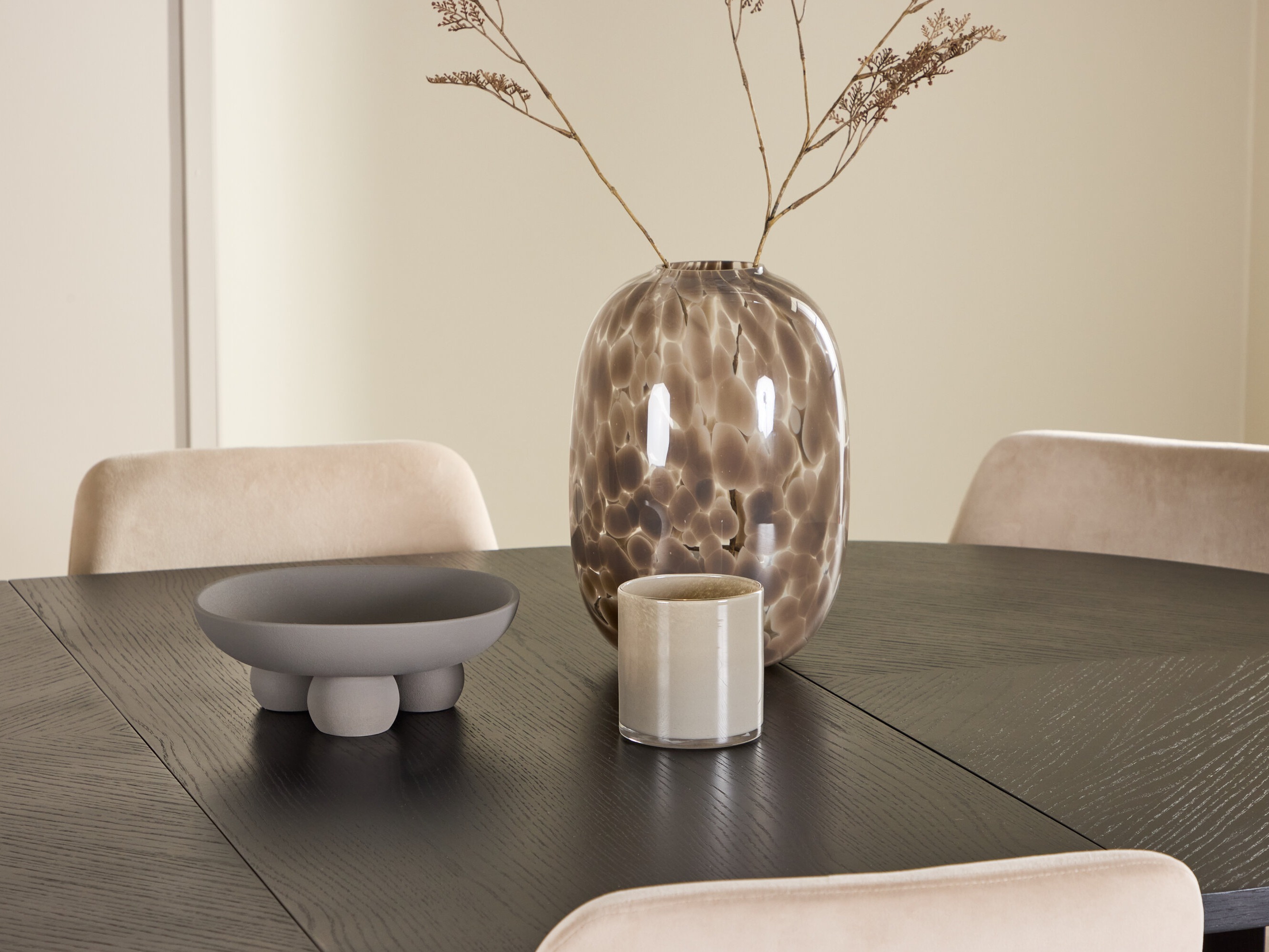 Set de mese Dallas 4992 (Negru)