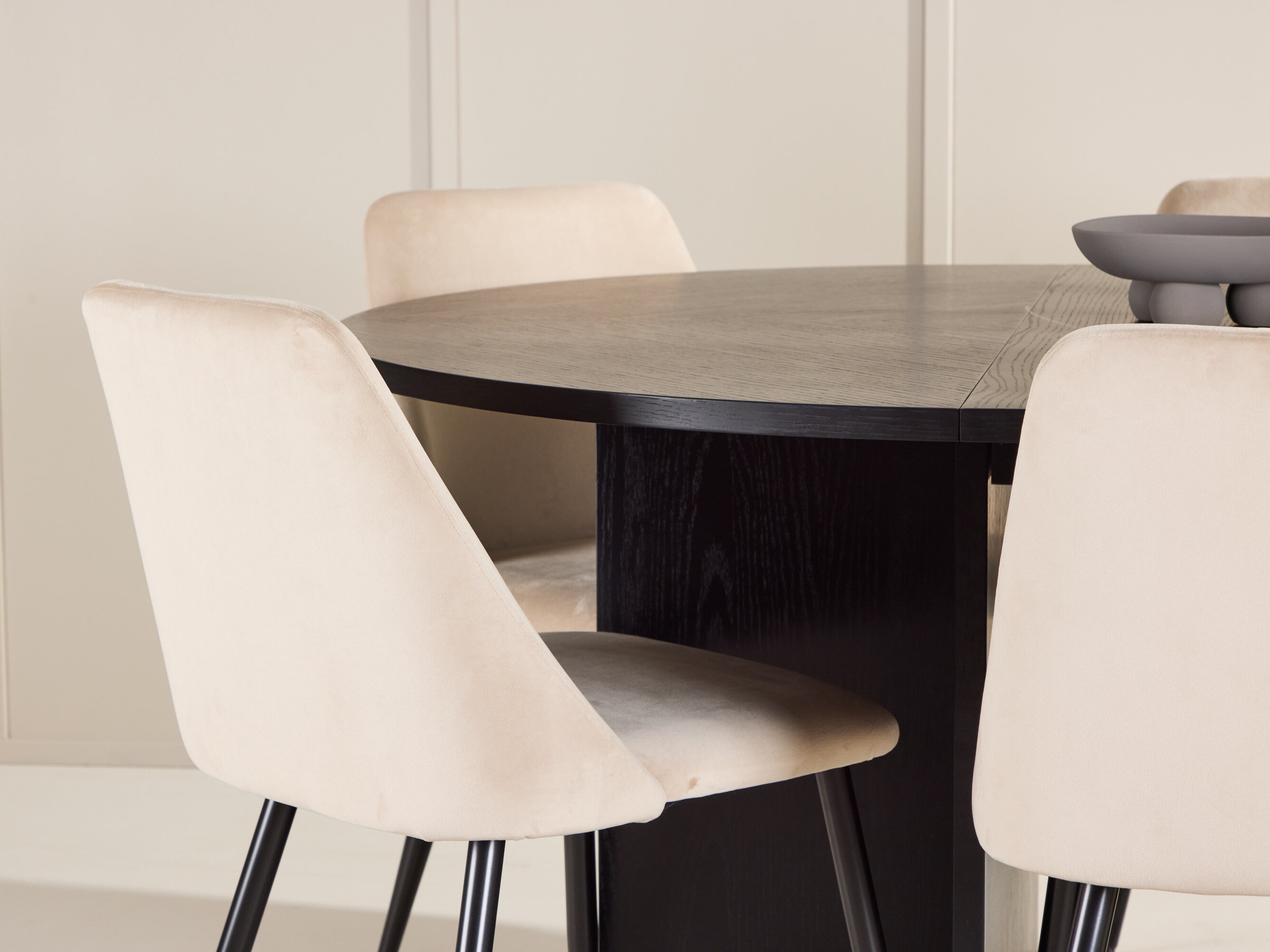 Set de mese Dallas 4992 (Negru)