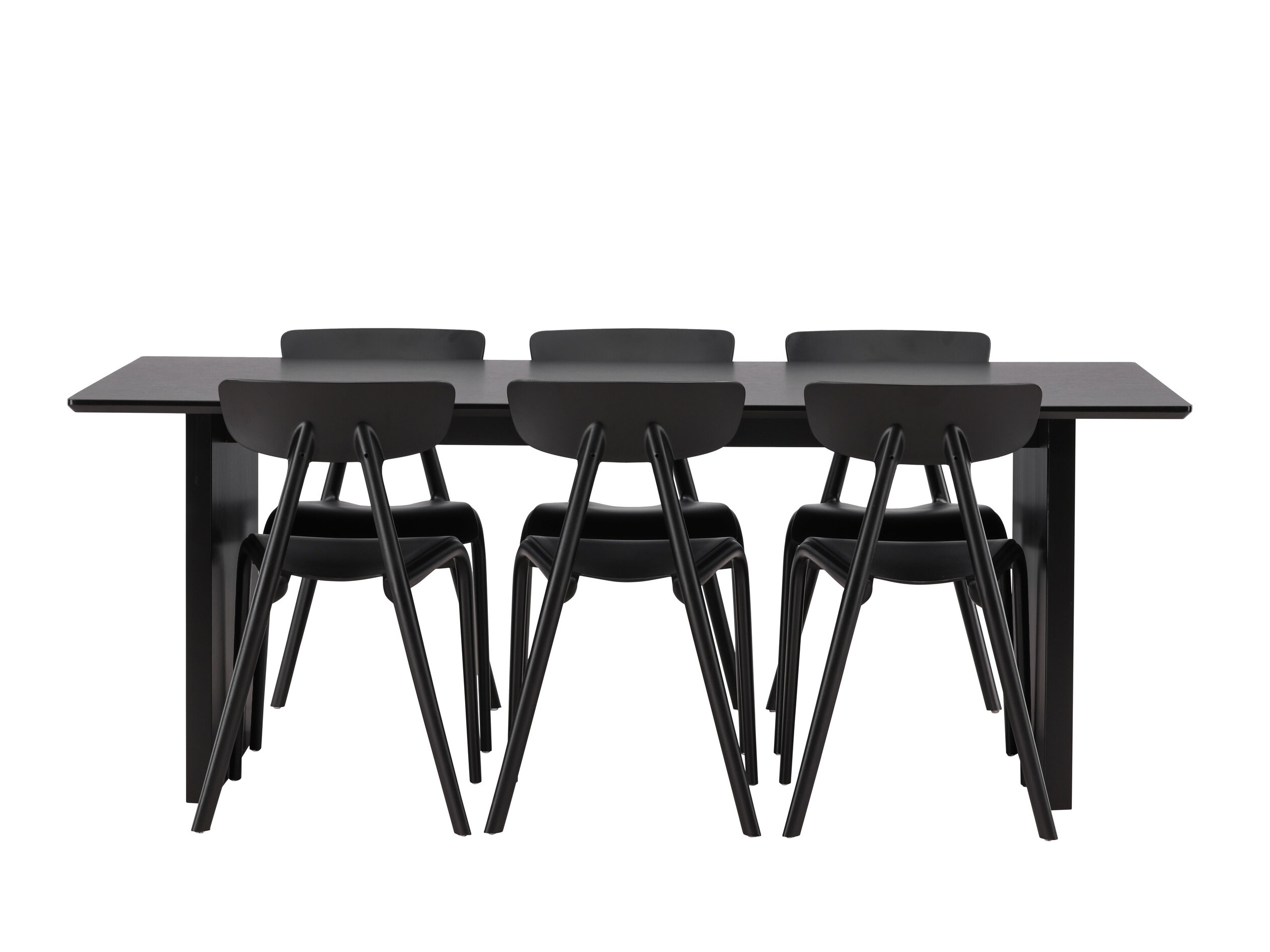 Set de mese Dallas 4993 (Negru)