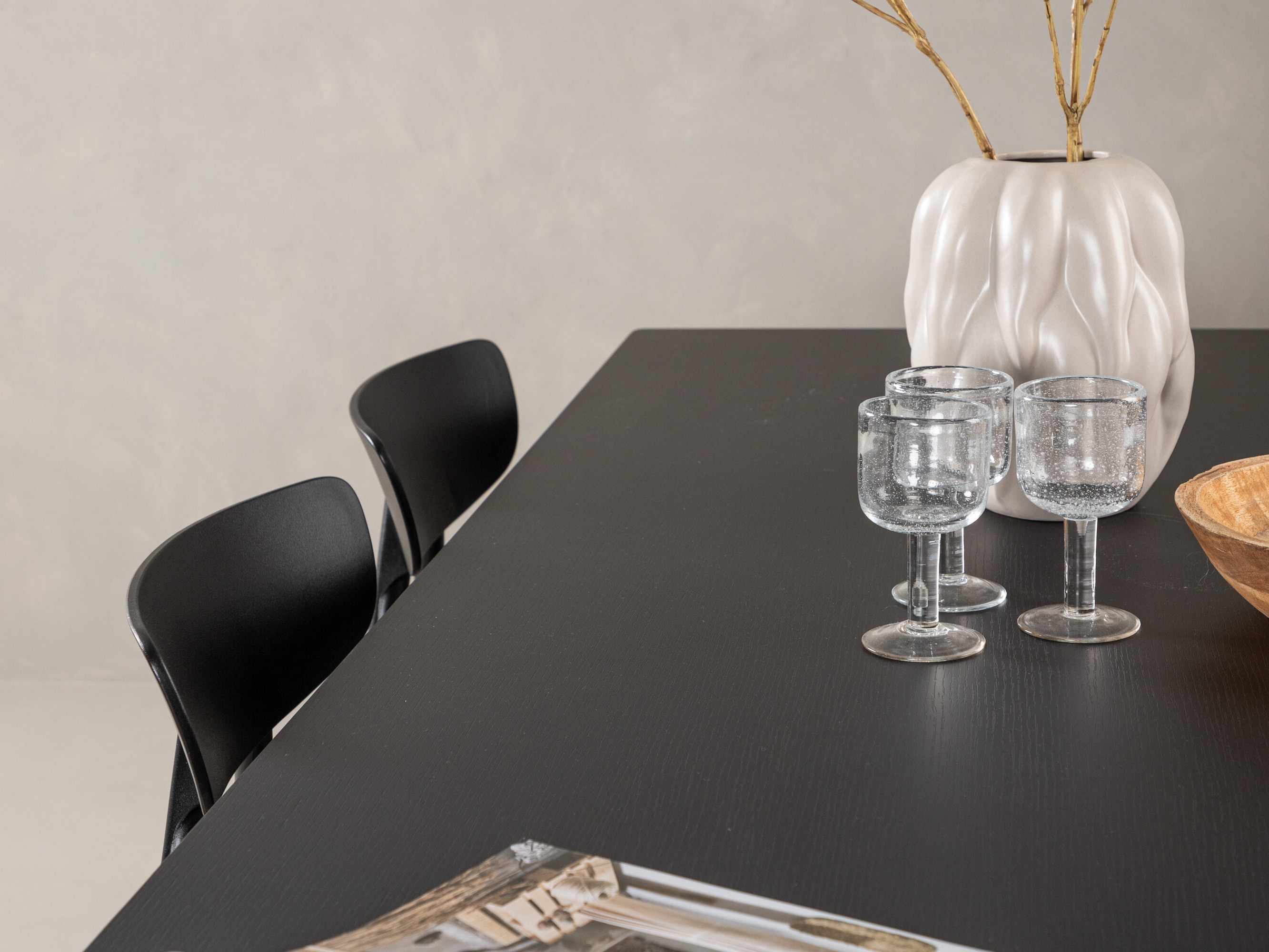 Set de mese Dallas 4993 (Negru)