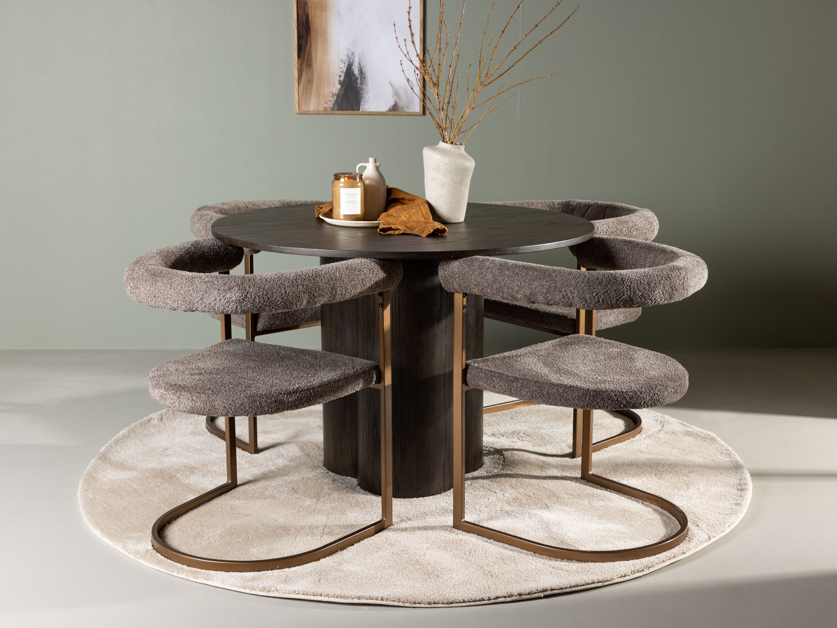 Set de mese Dallas 4999