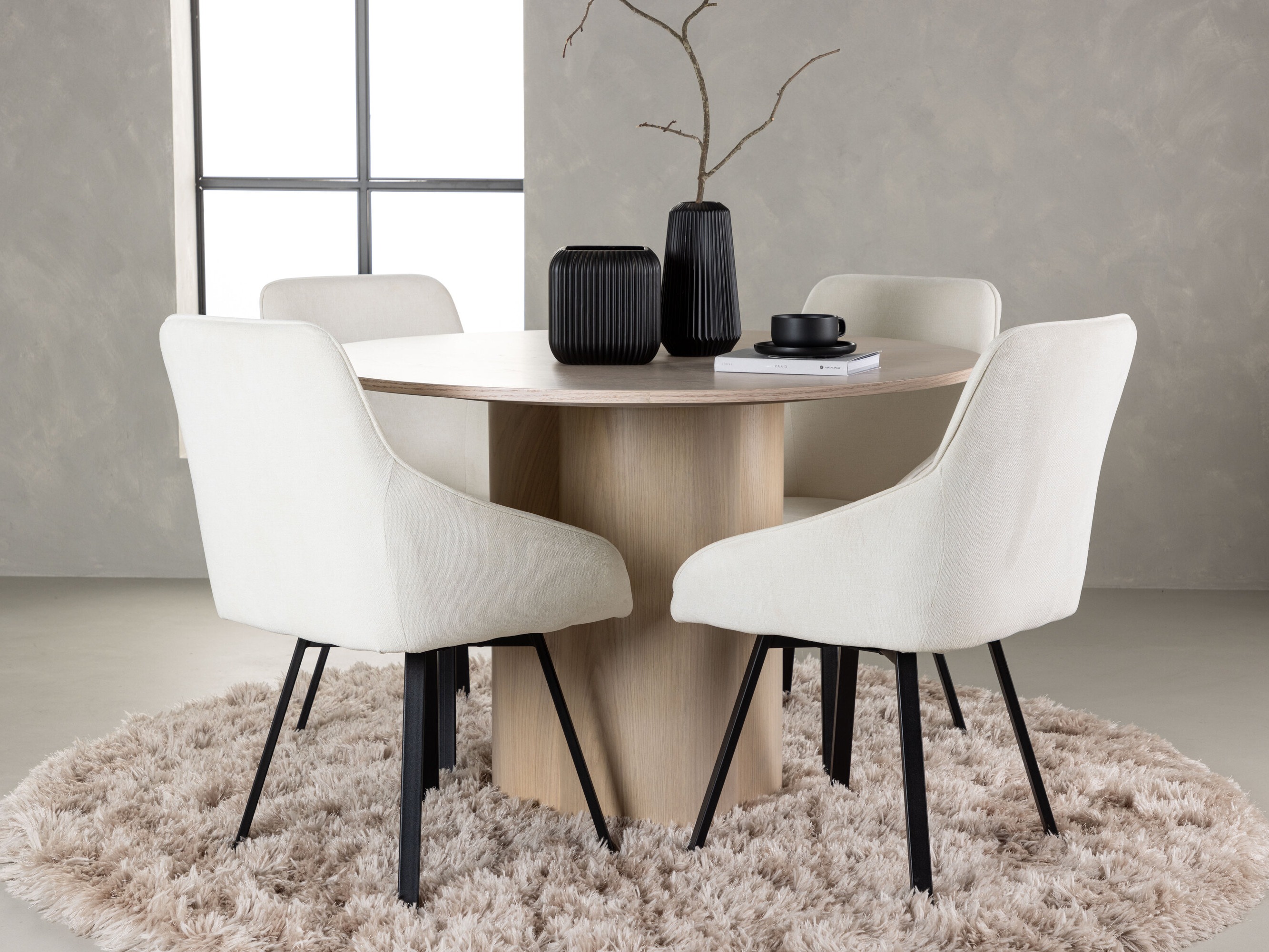 Set de mese Dallas 5008 (Maro deschis)