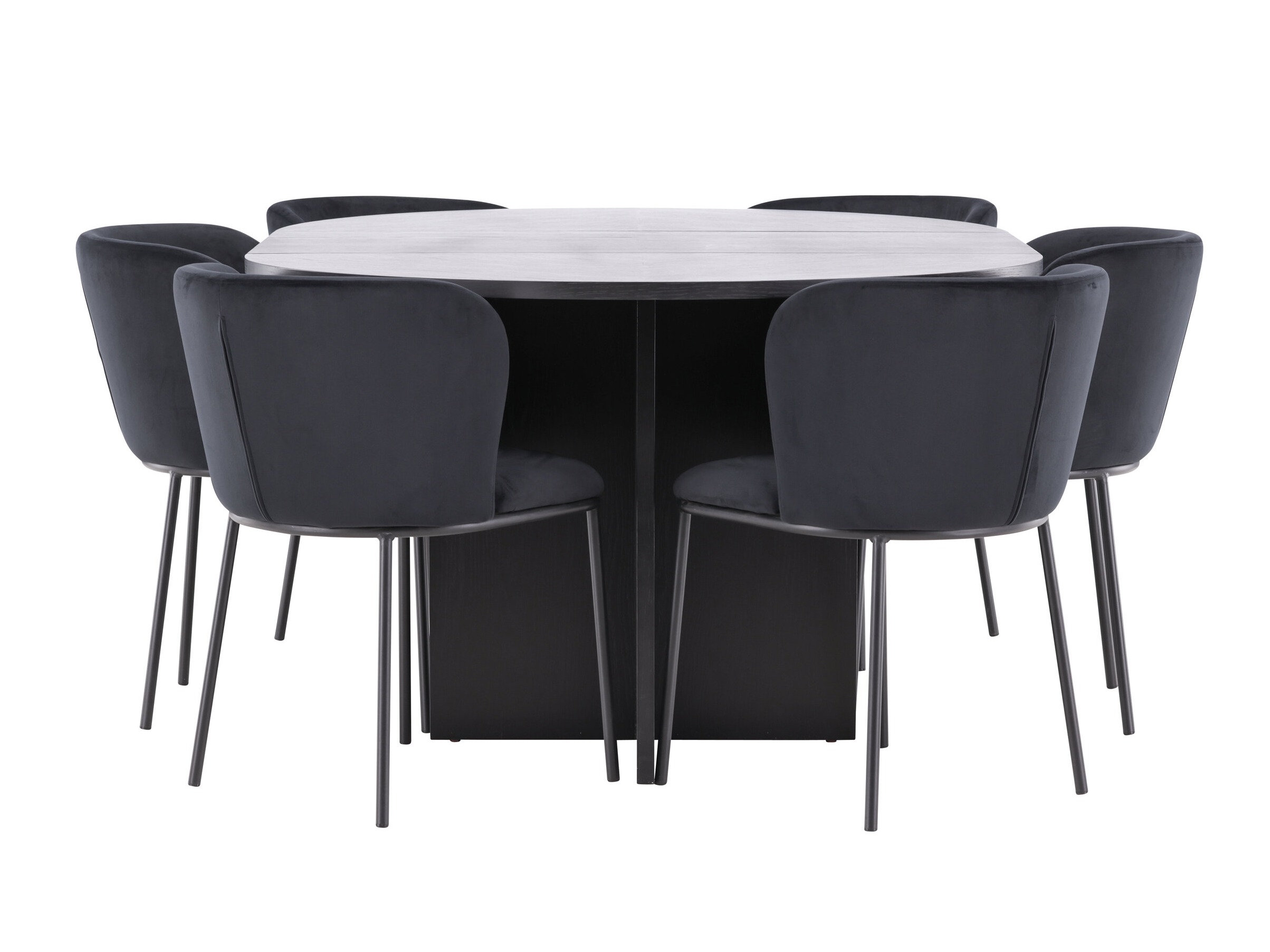 Set de mese Dallas 5013 (Negru)