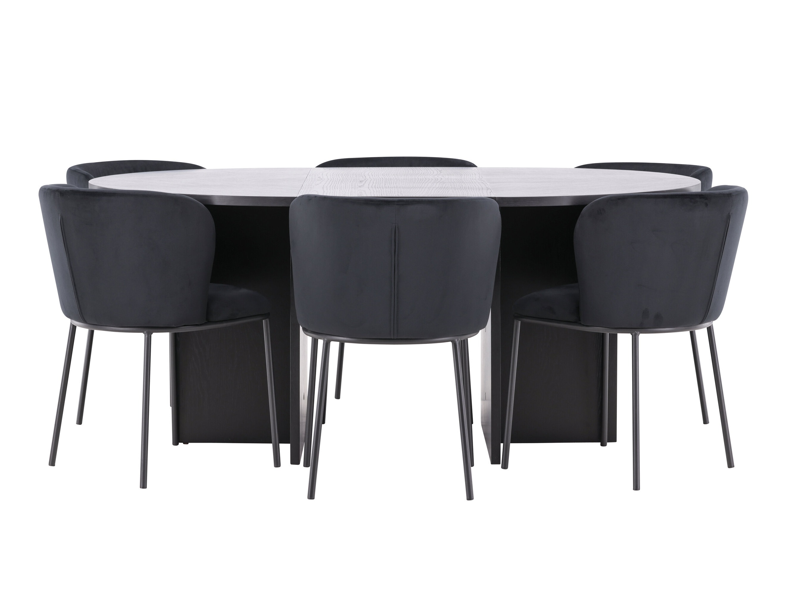 Set de mese Dallas 5013 (Negru)