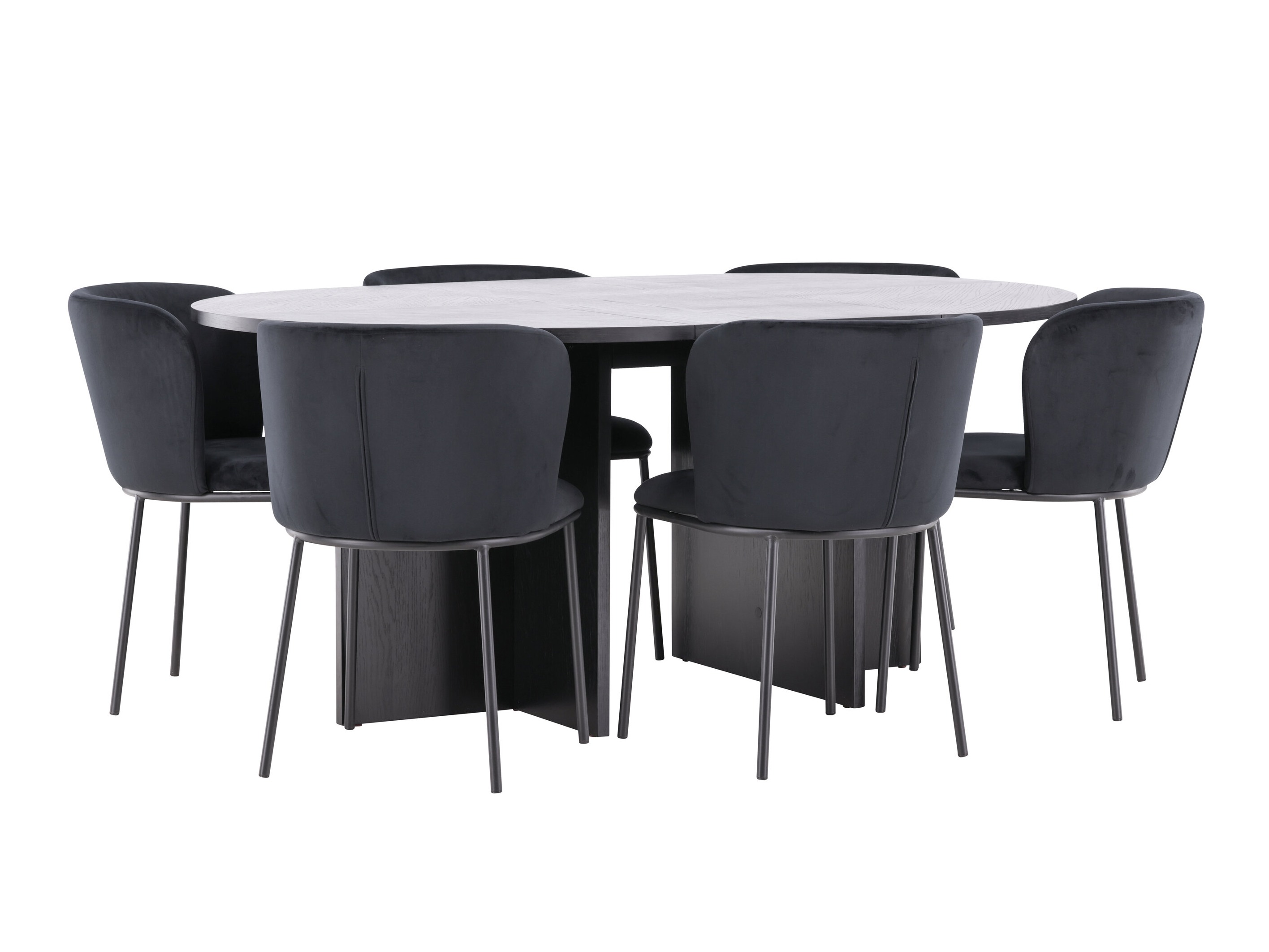 Set de mese Dallas 5013 (Negru)