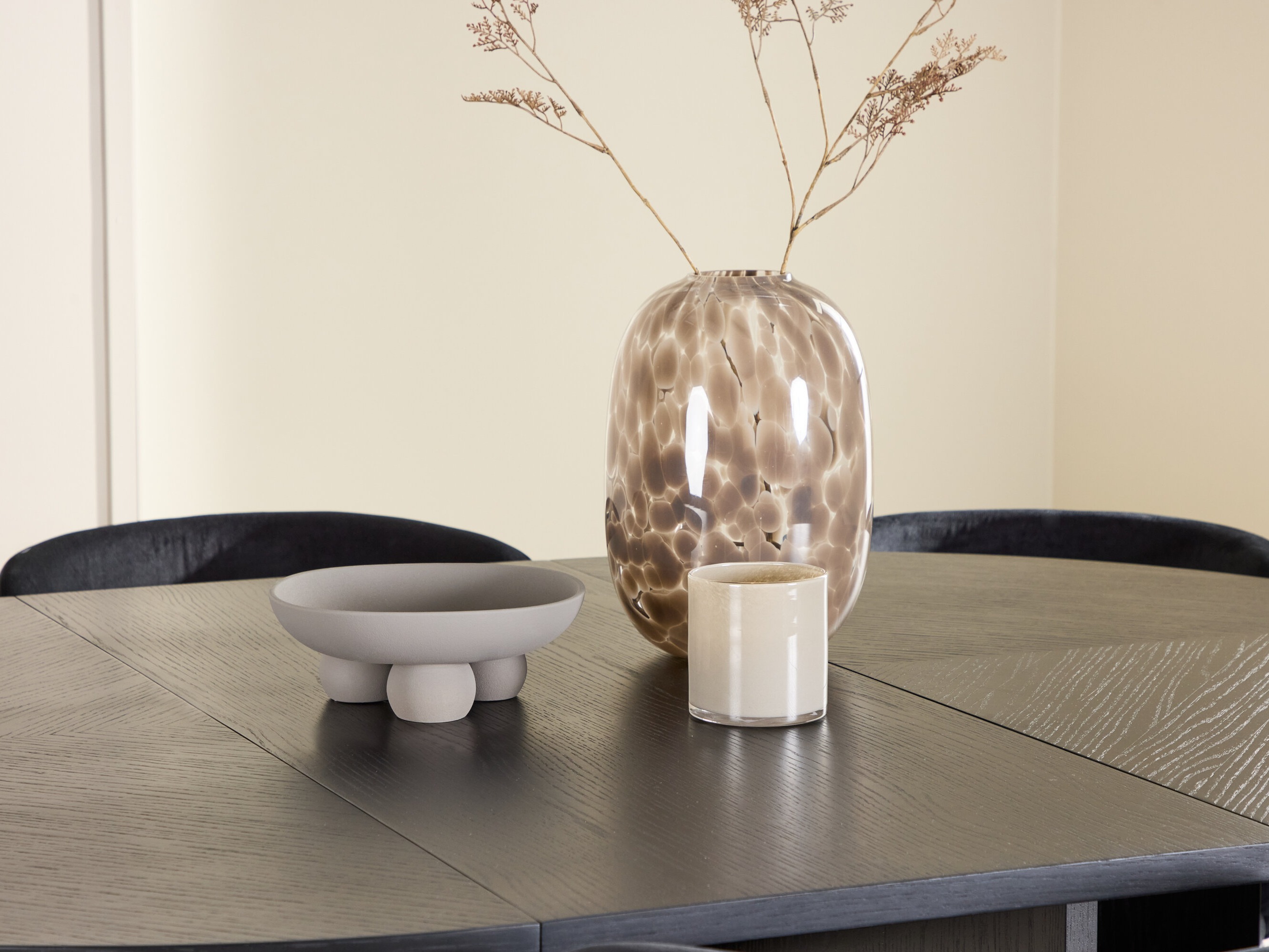 Set de mese Dallas 5013 (Negru)