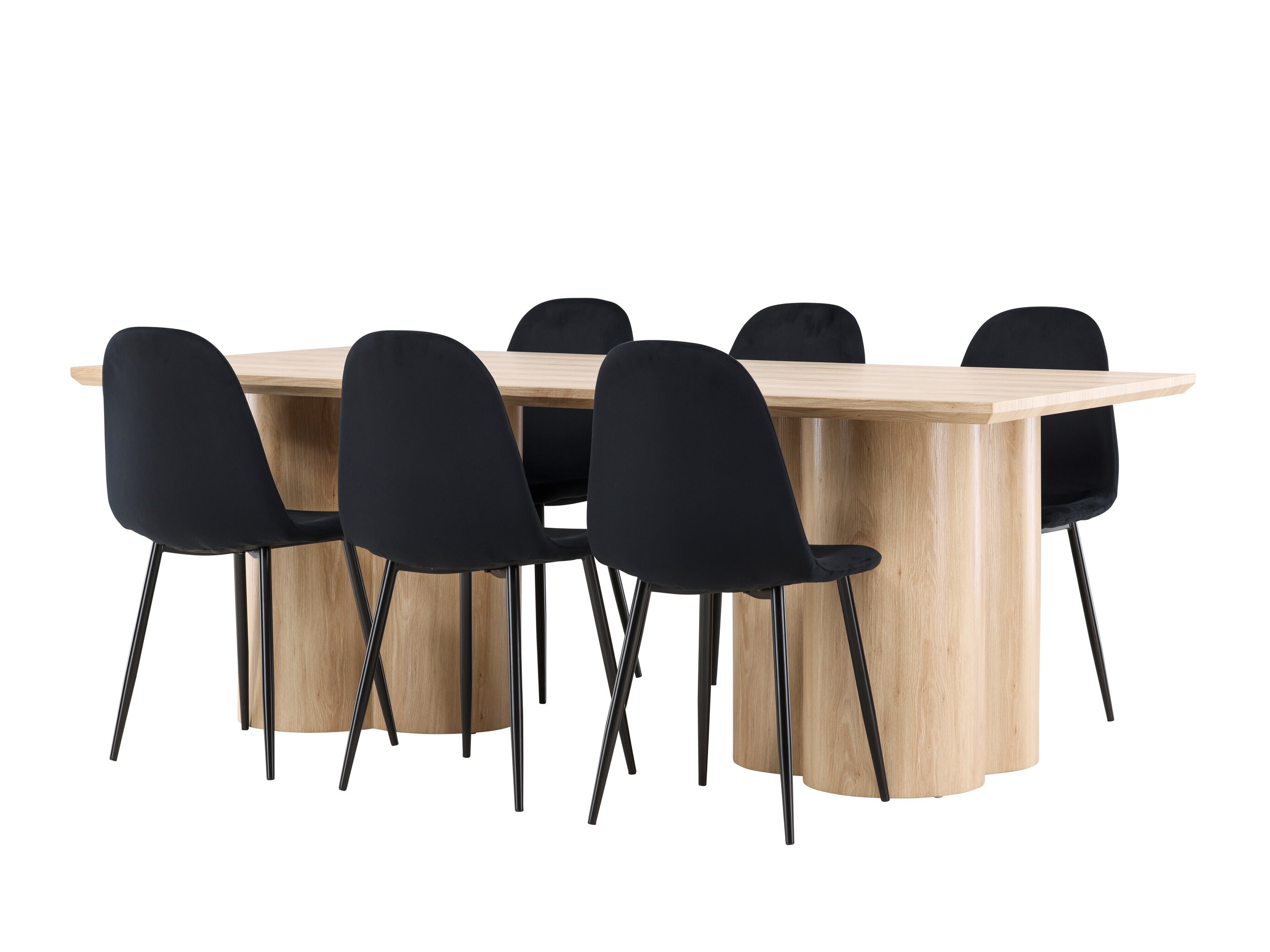 Set de mese Dallas 5018 (Negru)