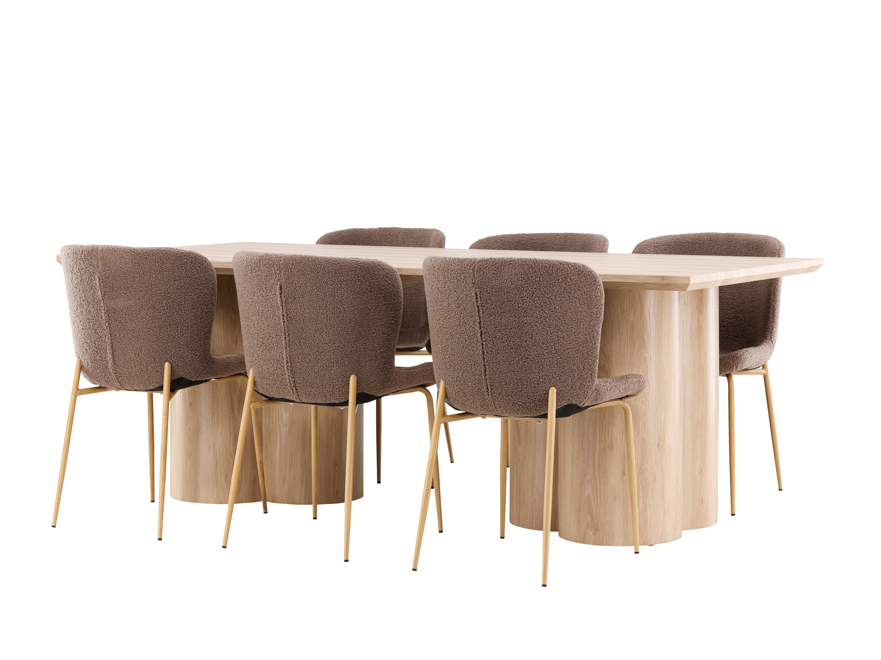 Set de mese Dallas 5021 (Maro)