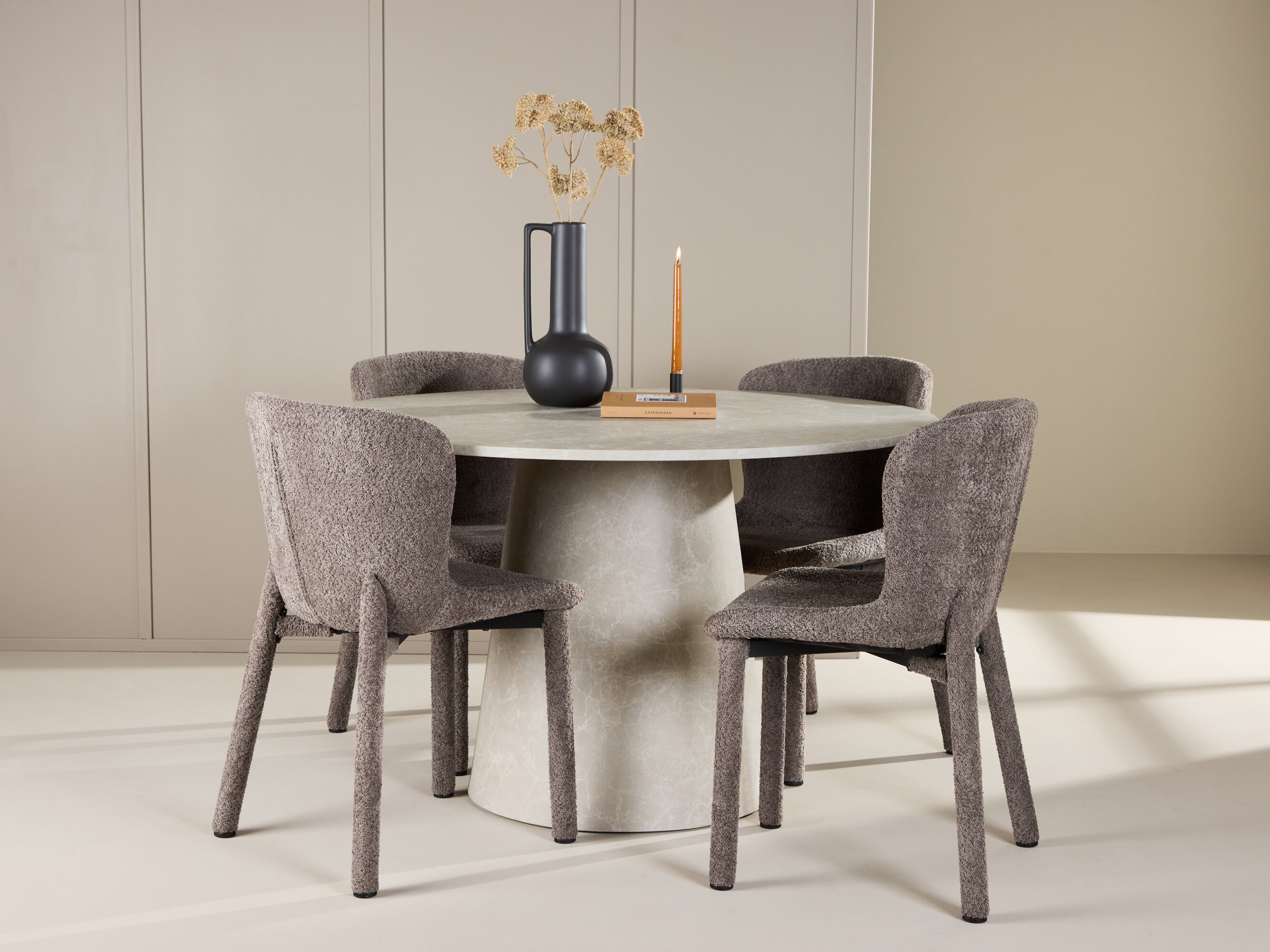 Set de mese Dallas 5023 (Maro)