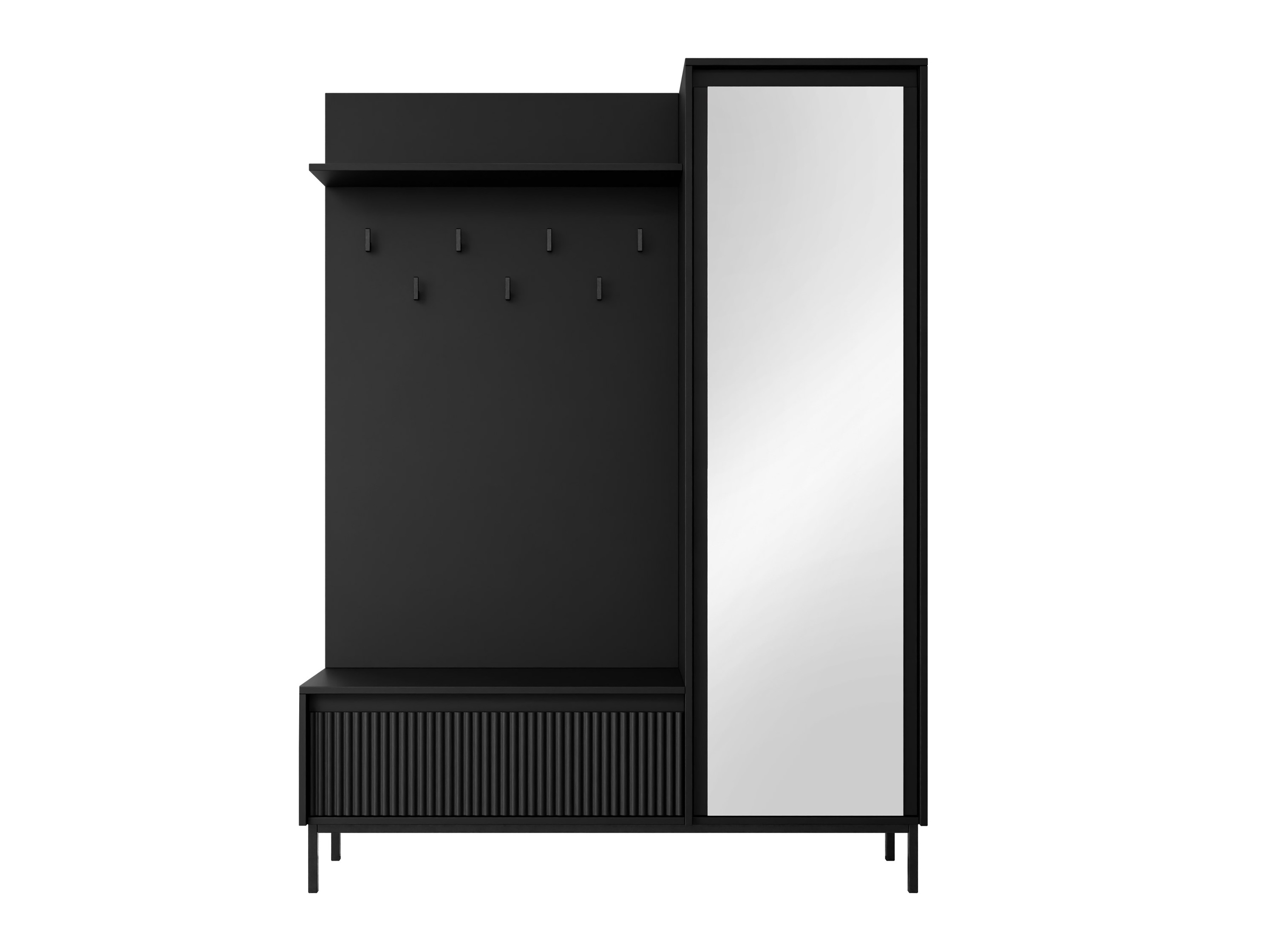 Set de hol Comfivo Delruva (Negru)