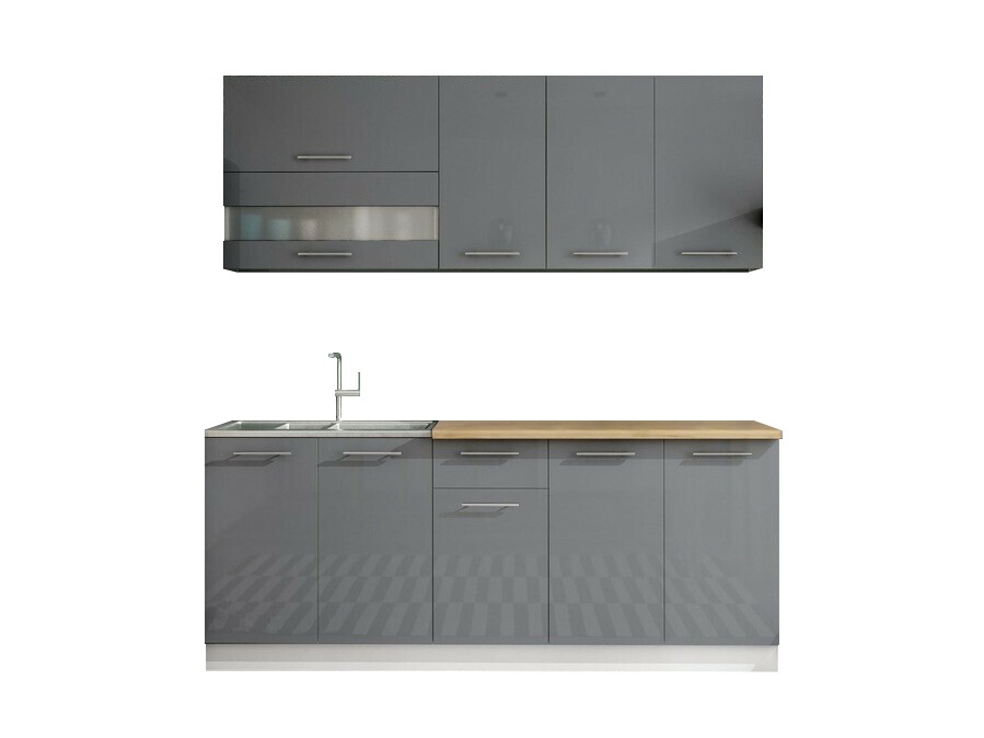 Set de bucătărie modular Tiffa Grey 102