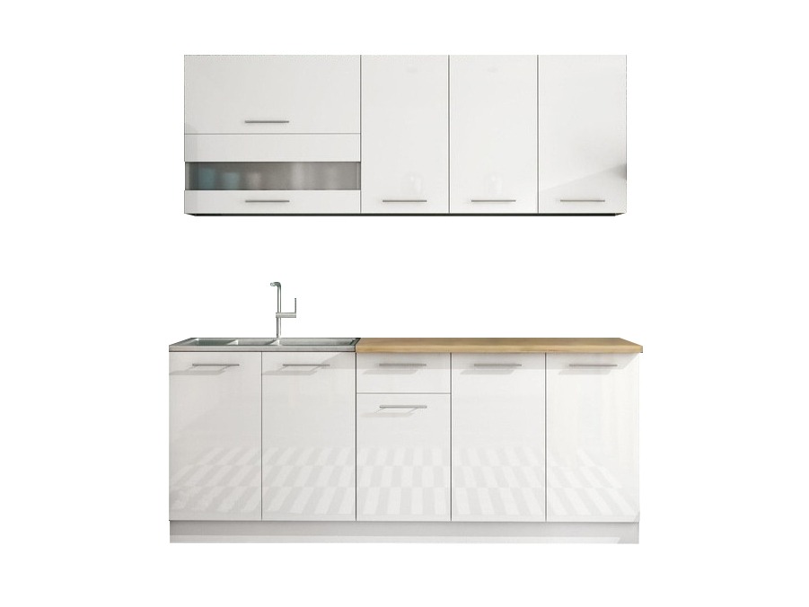 Set de bucătărie modular Tiffa White 115
