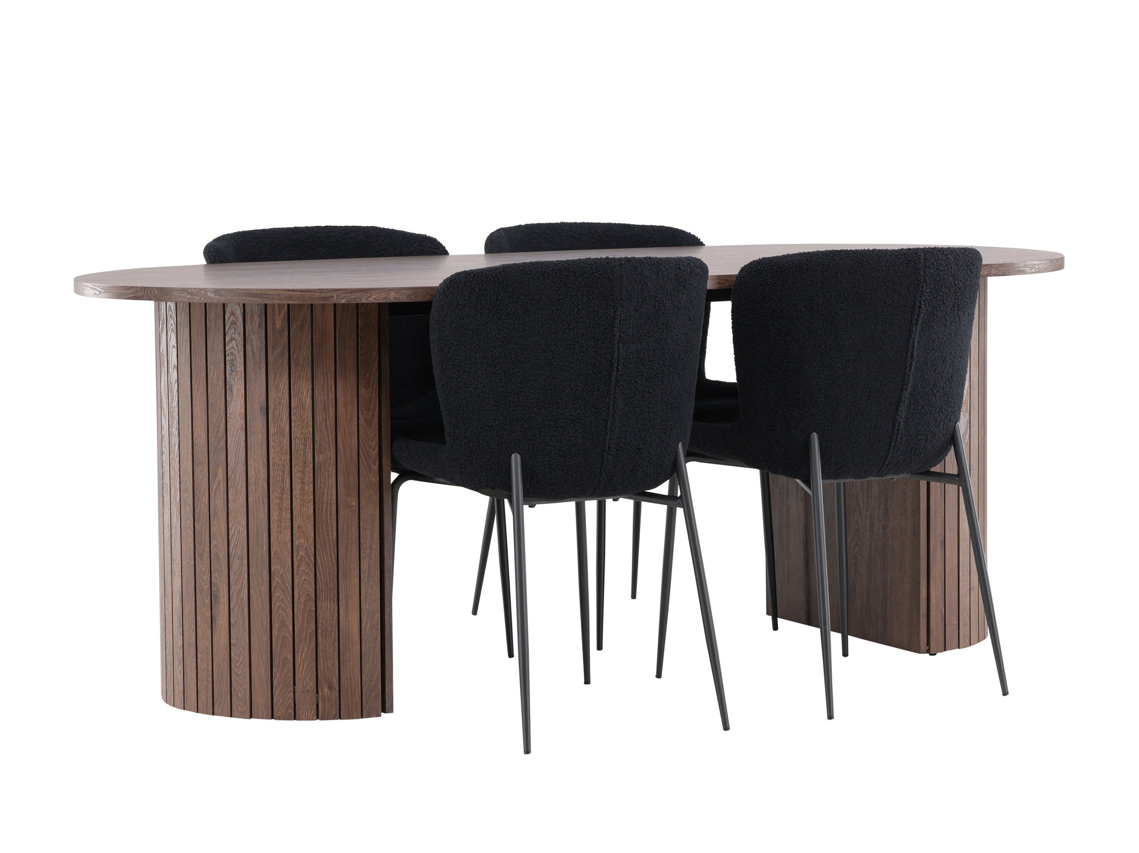 Set de mese Dallas 5036 (Negru)