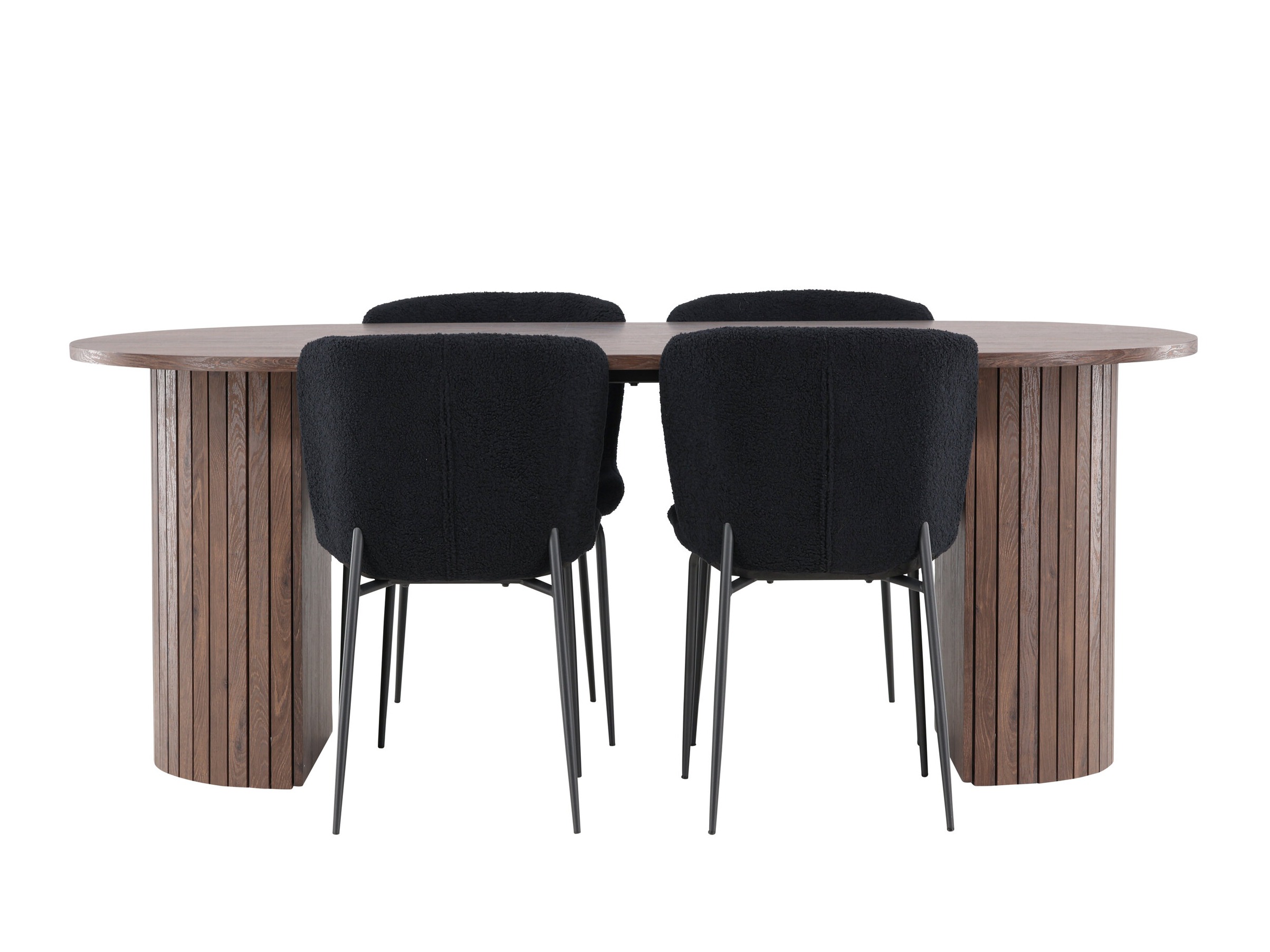 Set de mese Dallas 5036 (Negru)