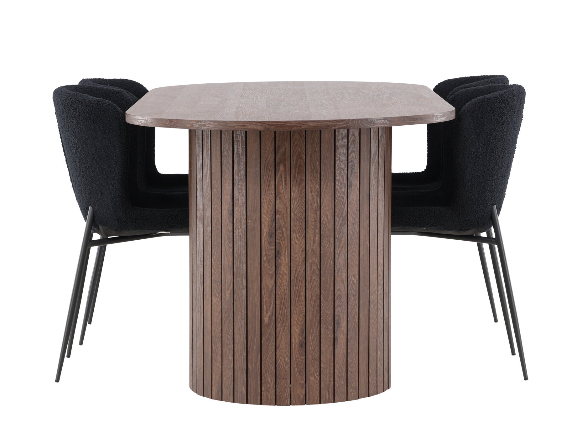 Set de mese Dallas 5036 (Negru)