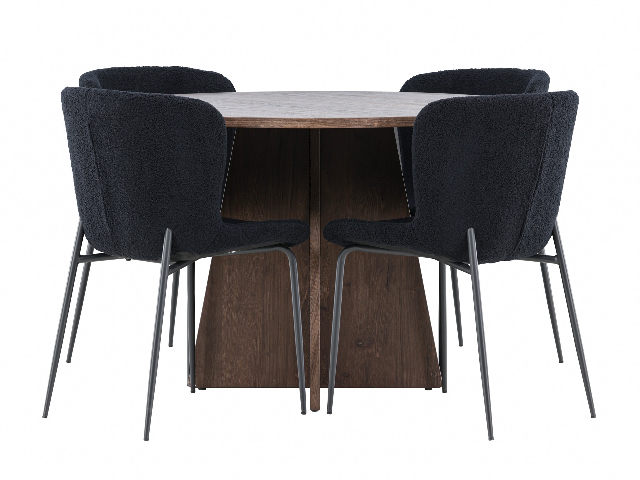 Set de mese Dallas 5051 (Negru)