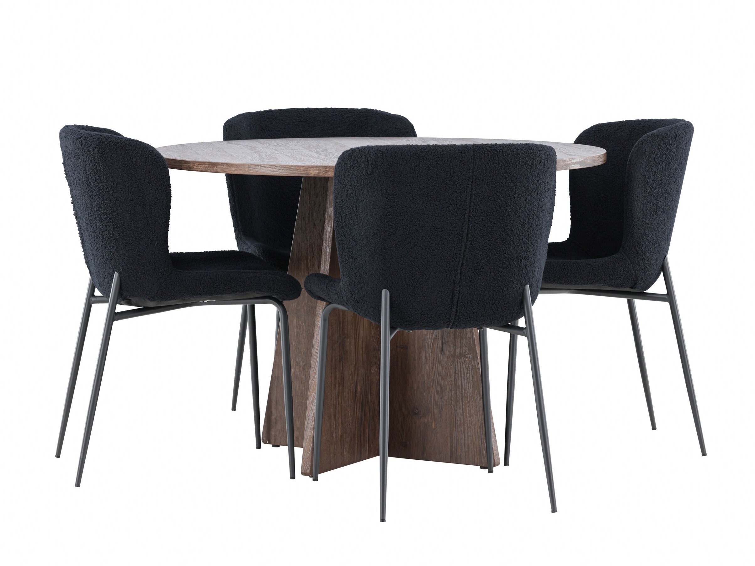 Set de mese Dallas 5051 (Negru)