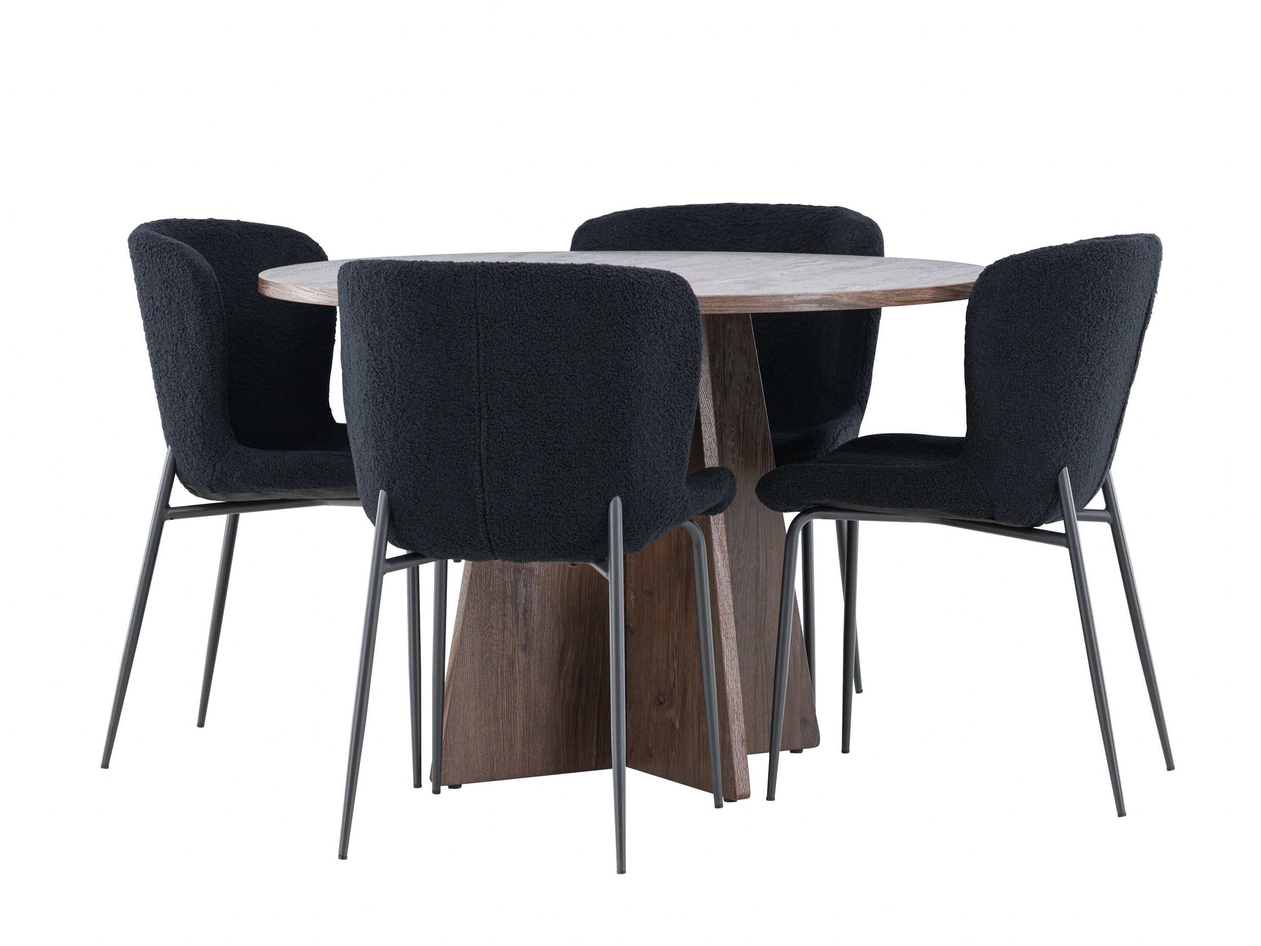 Set de mese Dallas 5051 (Negru)