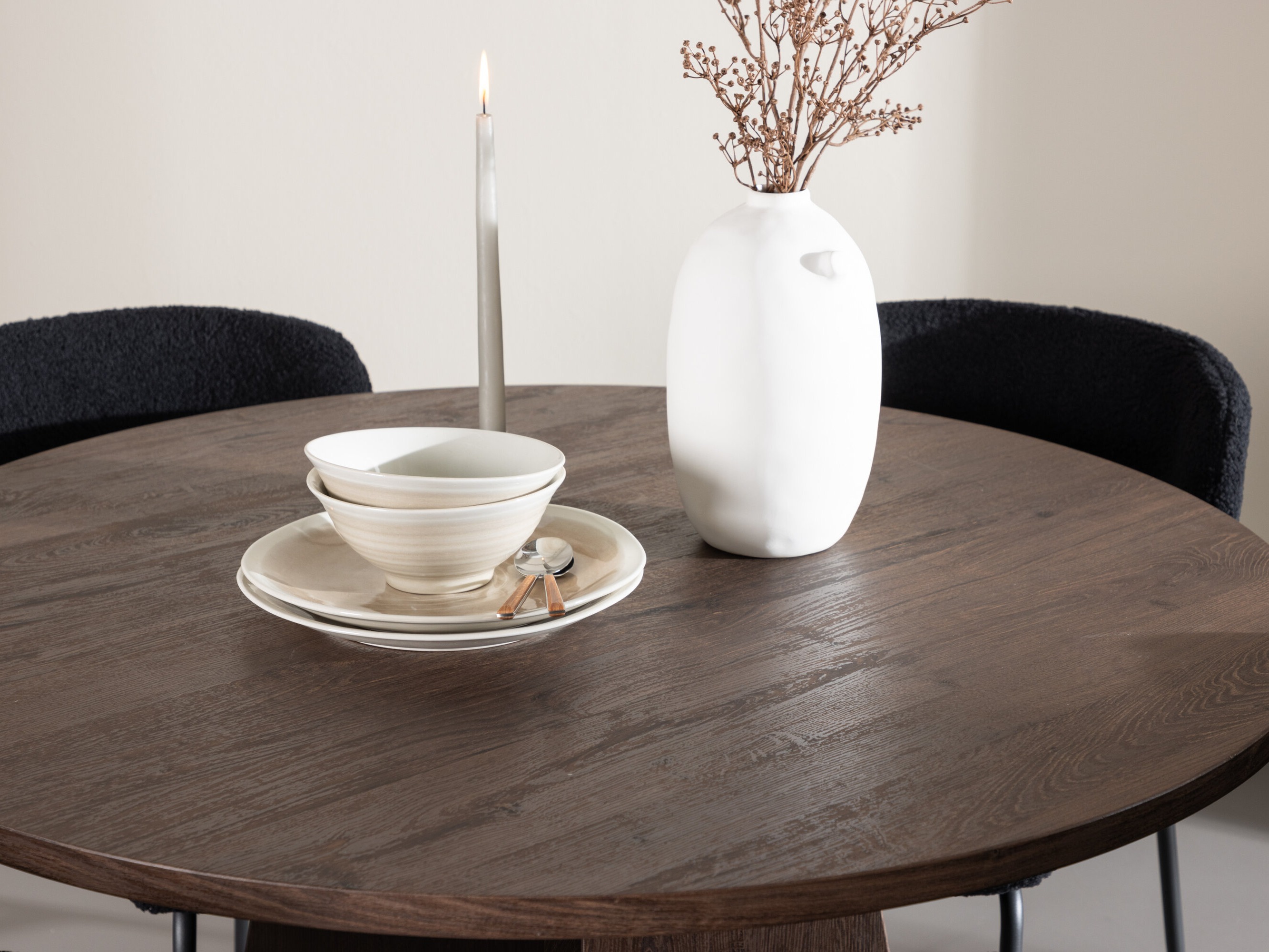 Set de mese Dallas 5051 (Negru)