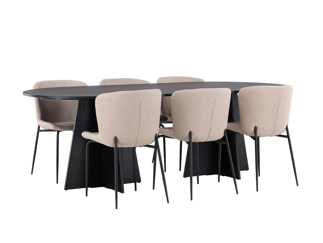 Set de mese Dallas 5052 (Bej)