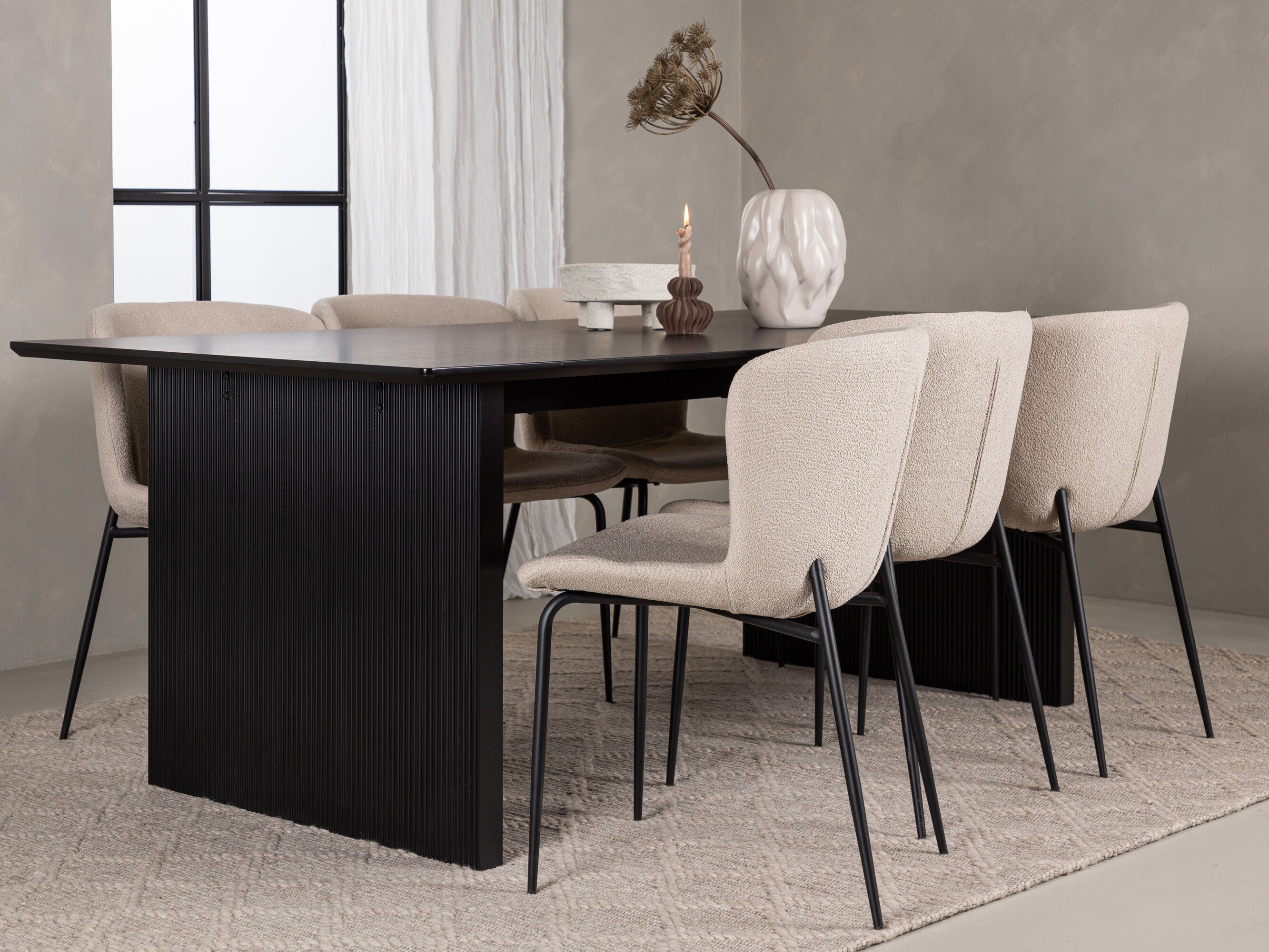 Set de mese Dallas 5066 (Bej)