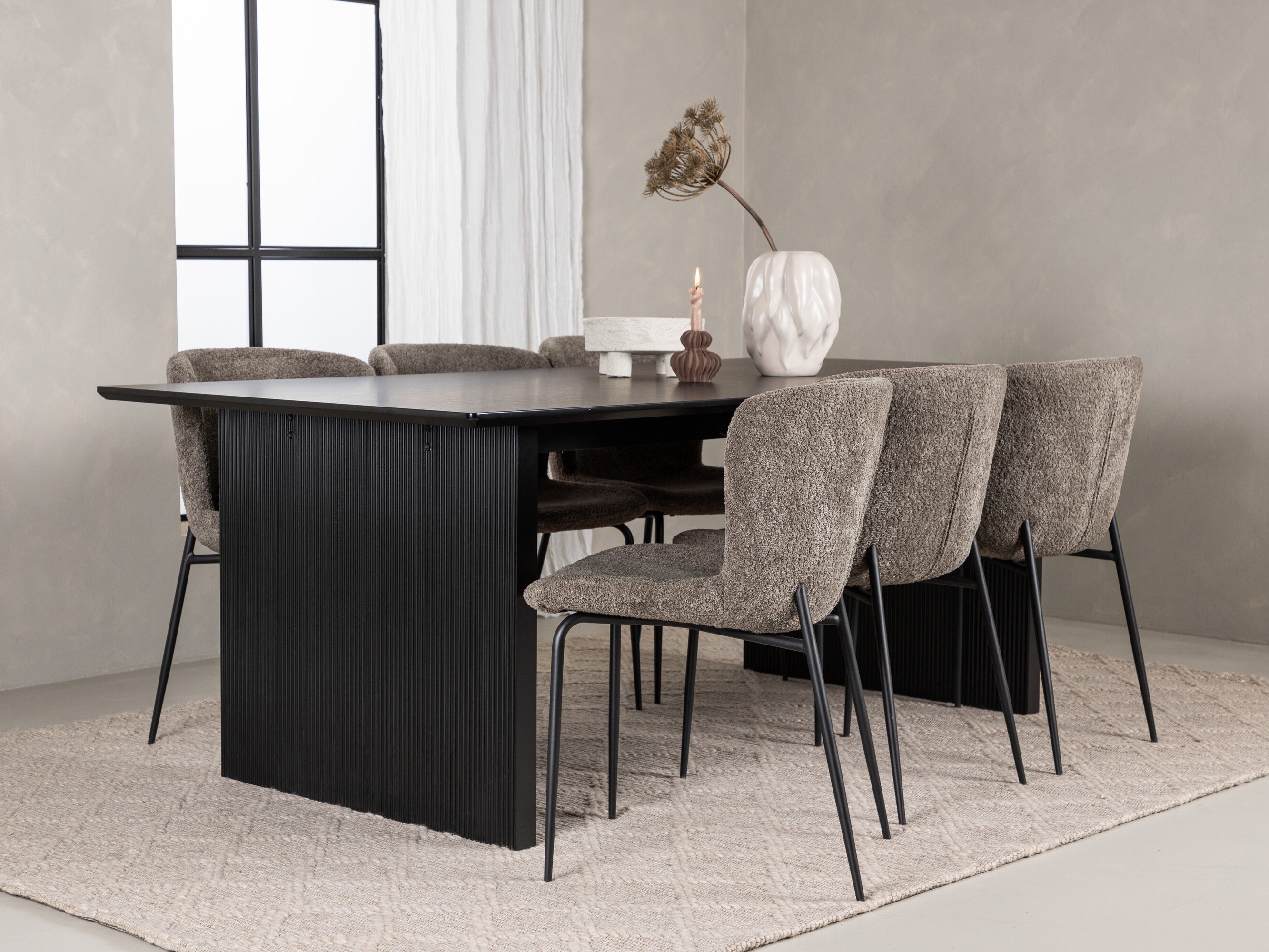 Set de mese Dallas 5066 (Maro)