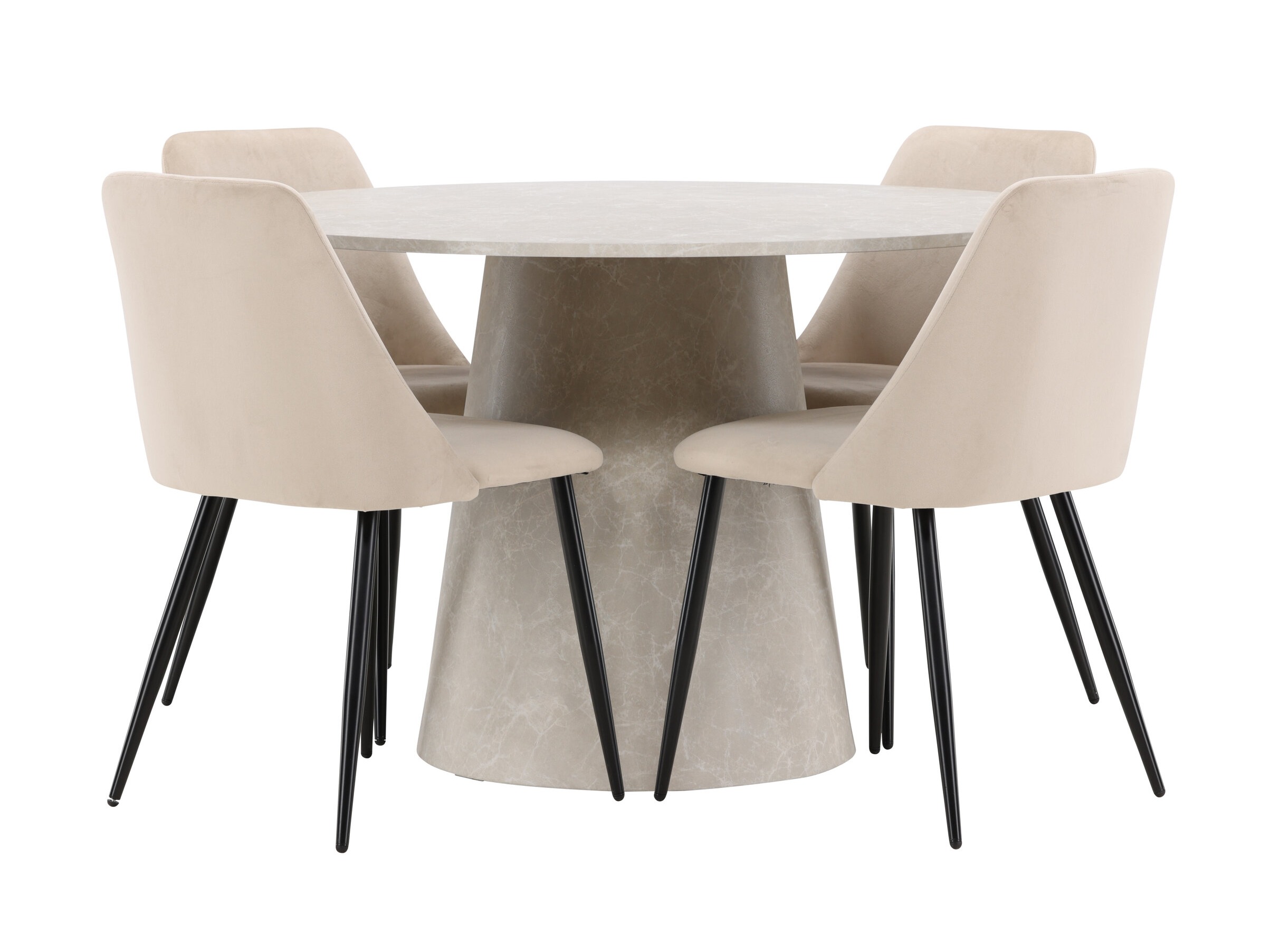 Set de mese Dallas 5069 (Maro deschis)