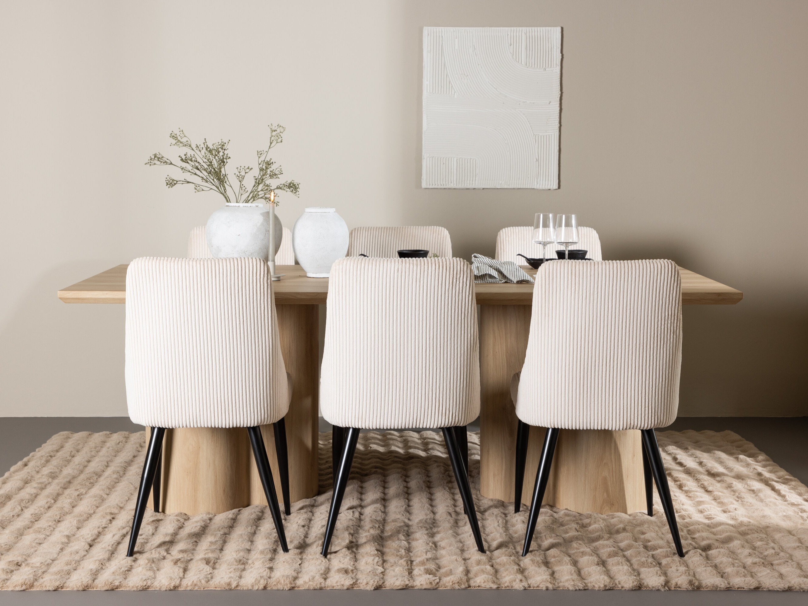 Set de mese Dallas 5179
