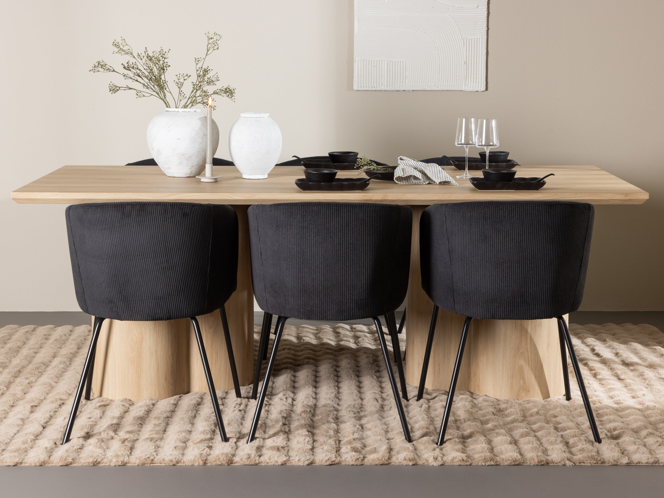 Set de mese Dallas 5181