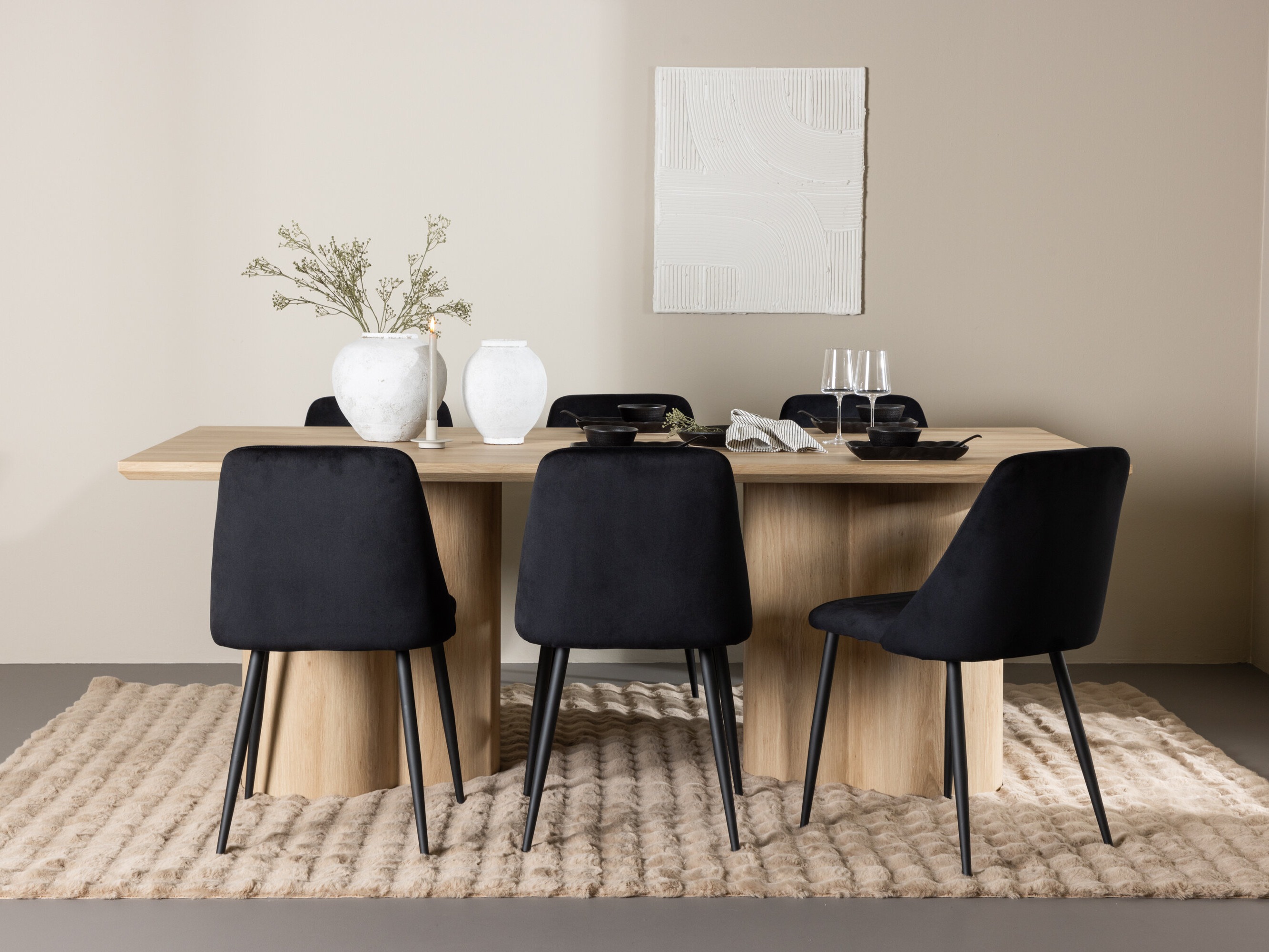 Set de mese Dallas 5182