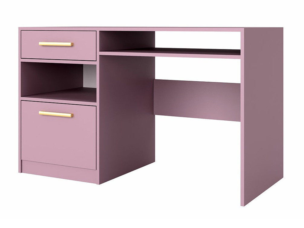 Birou Rosa (Violet + Auriu)