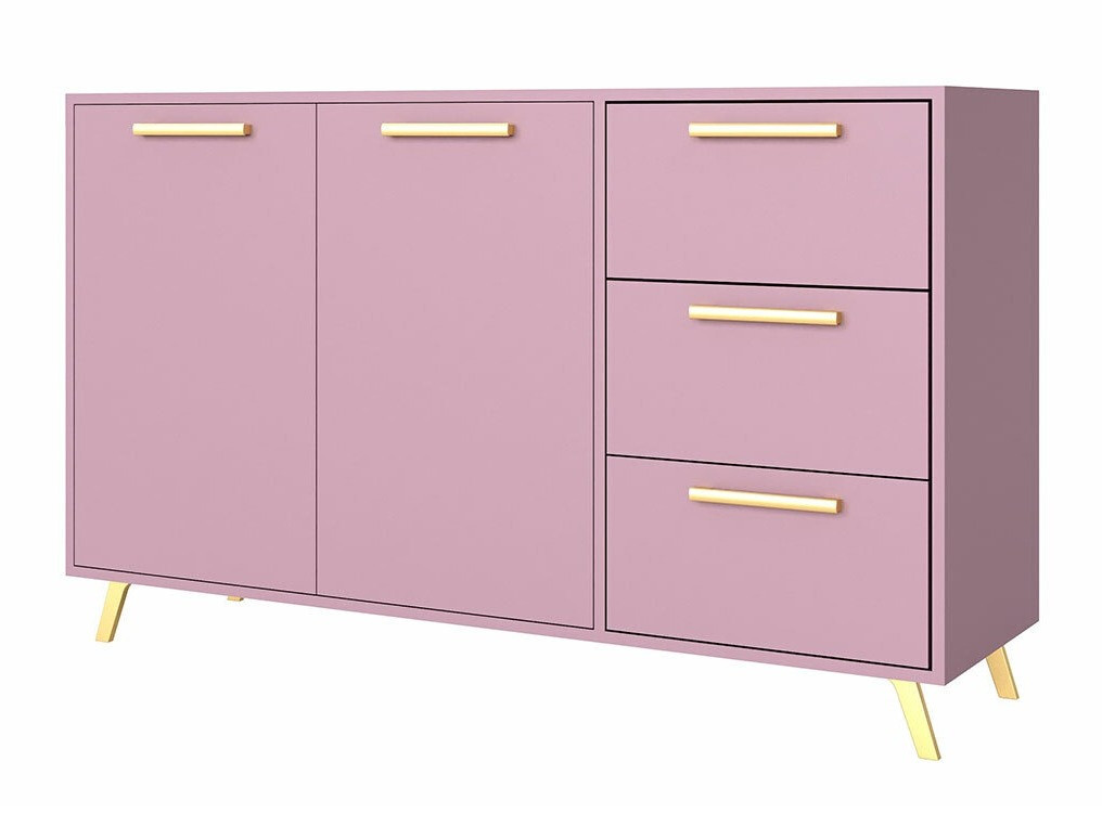 Comodă Rosa (Violet + Auriu)